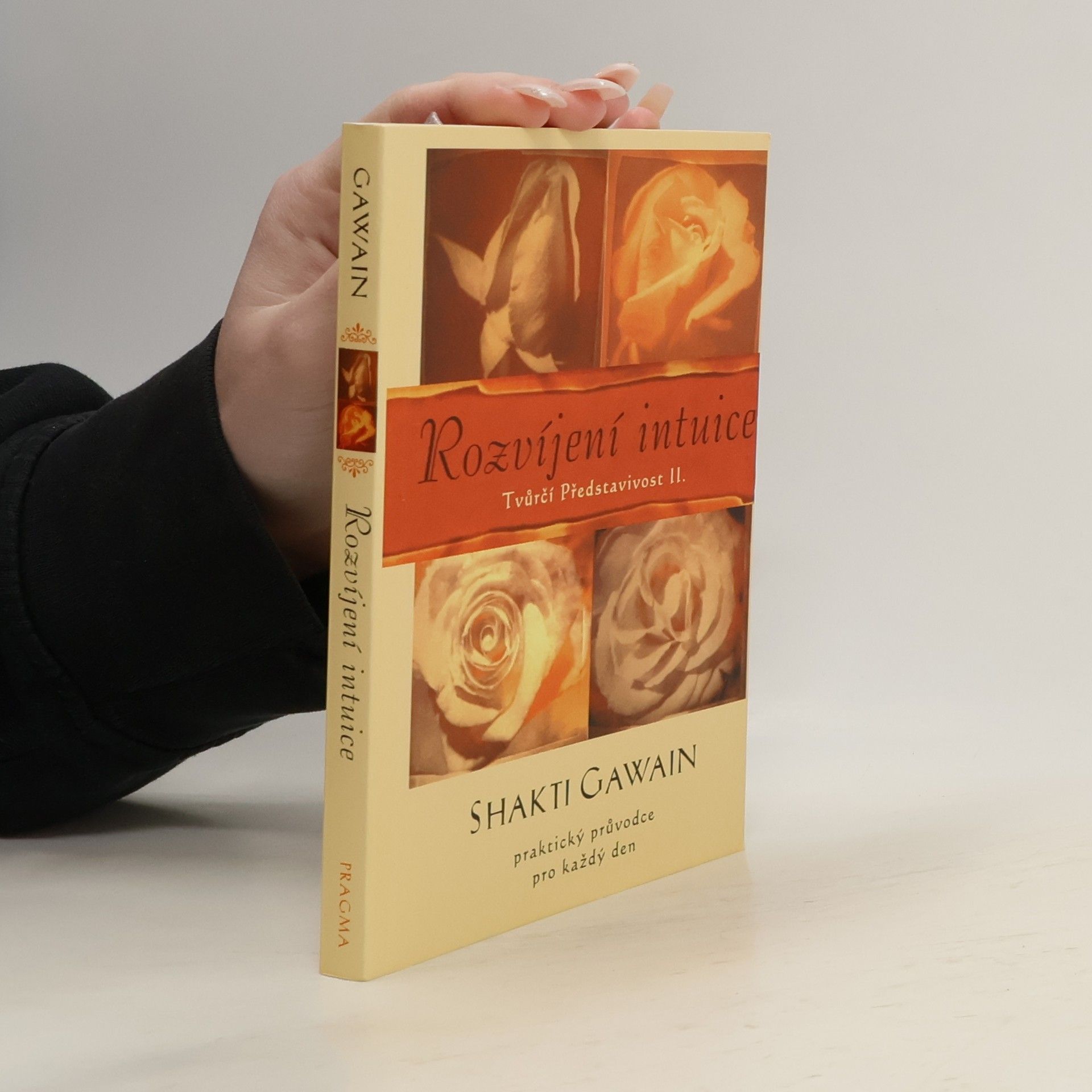 Shakti Gawain Rozvíjení intuice: Praktický průvodce pro každý den