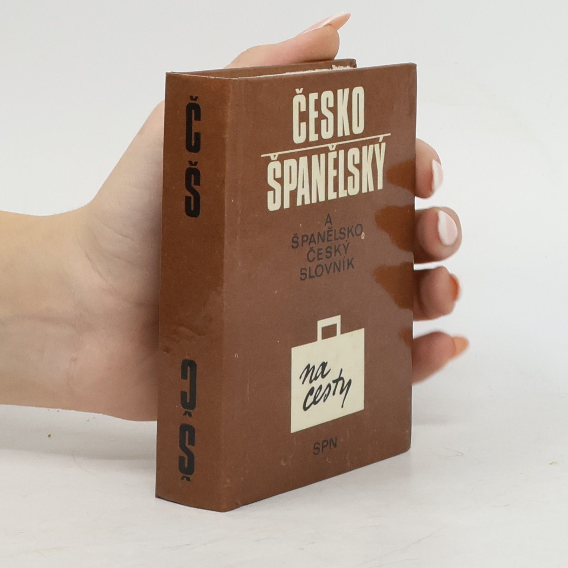 Česko-španělský a španělsko-český slovník na cesty