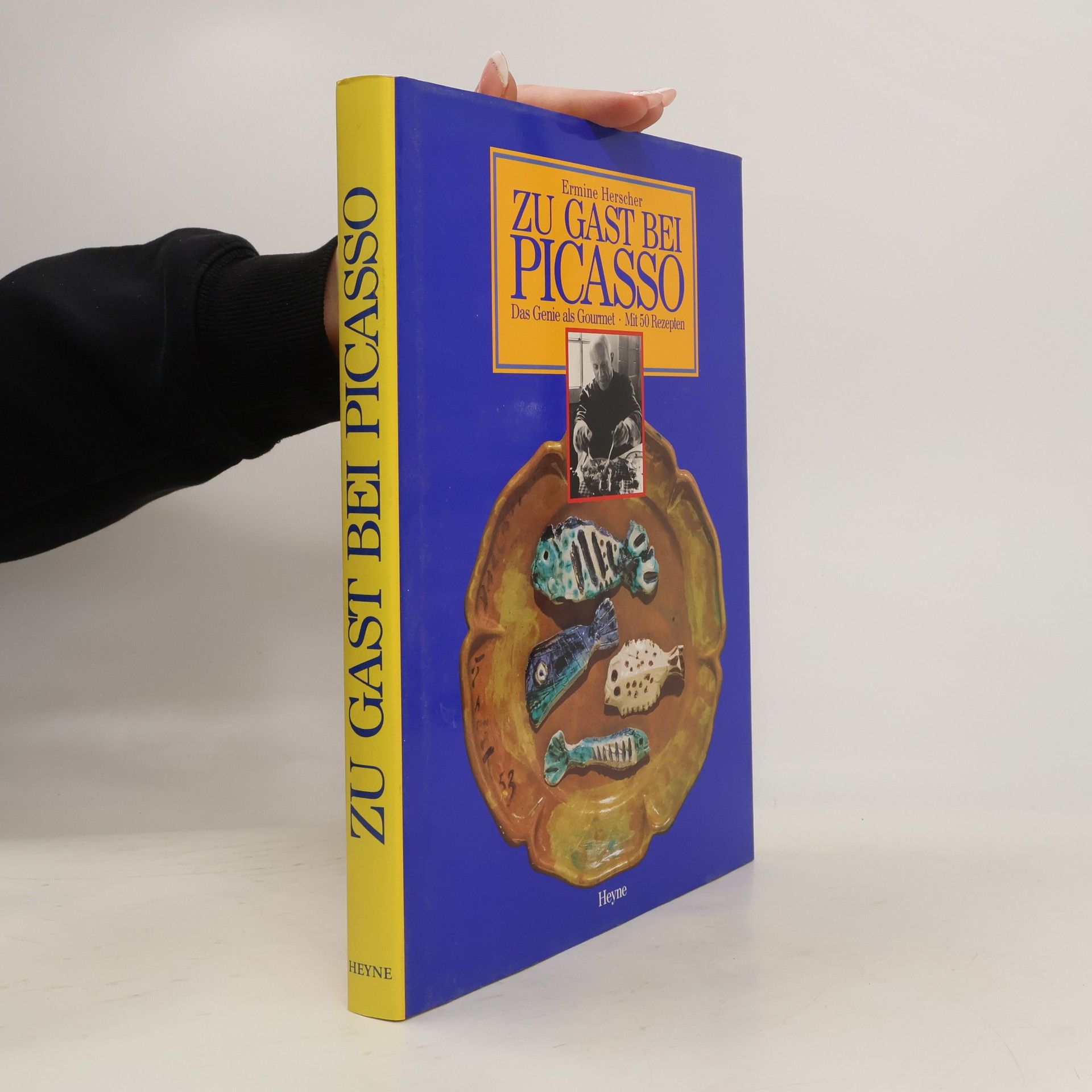 Ermine Herscher Zu Gast bei Picasso