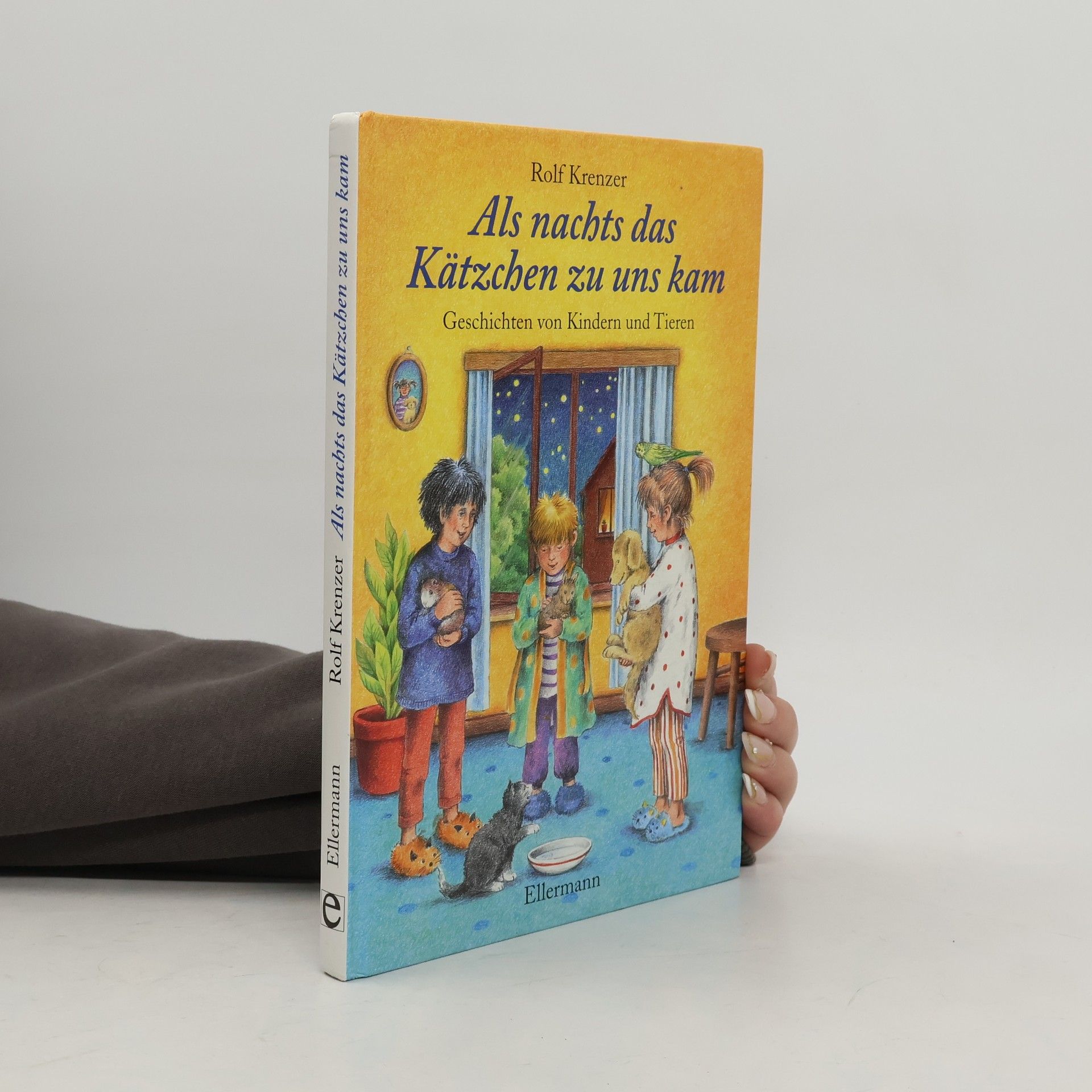 Rolf Krenzer Als nachts das Kätzchen zu uns kam