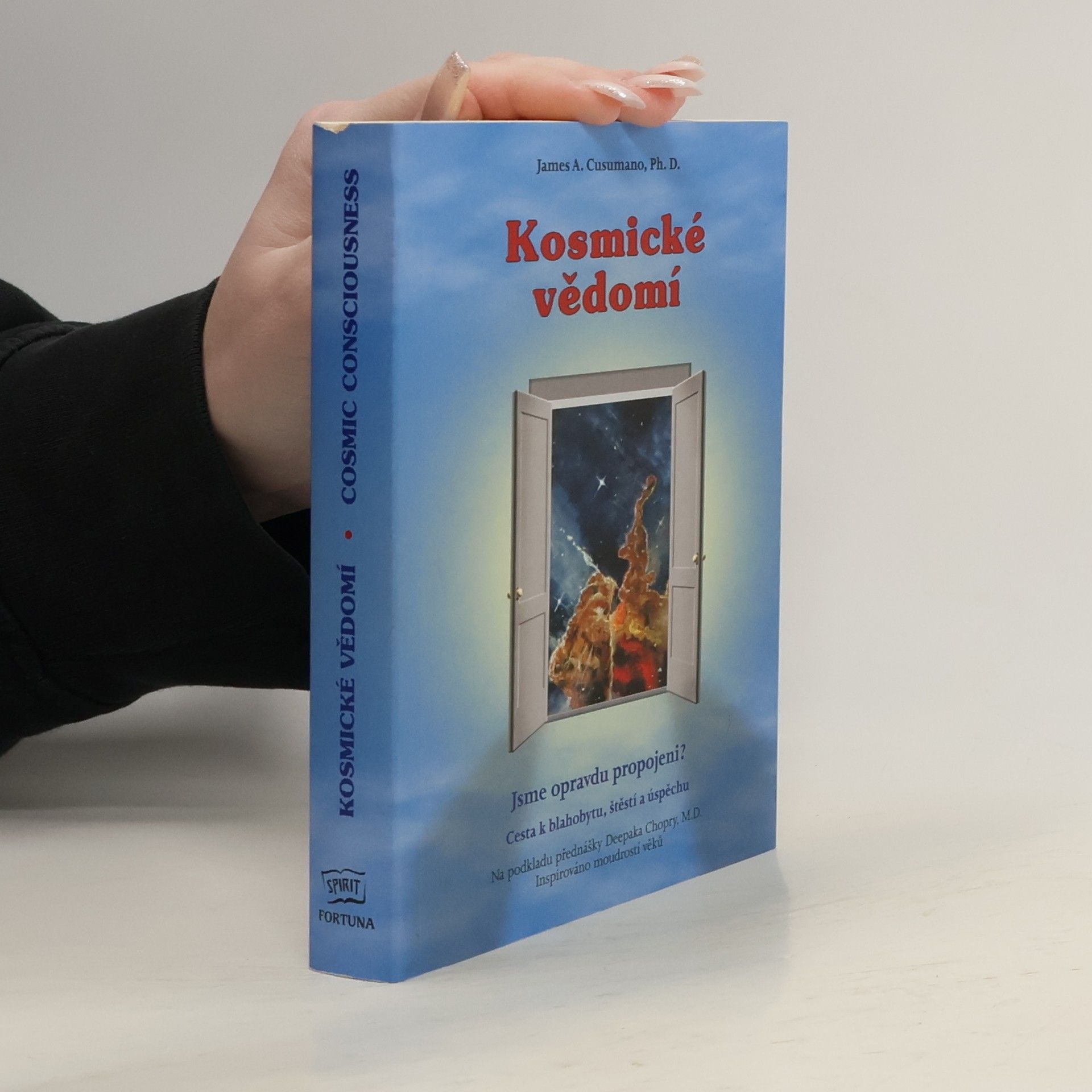 Kosmické vědomí. Cosmic consciousness (1 svazek, kniha je oboustranná)