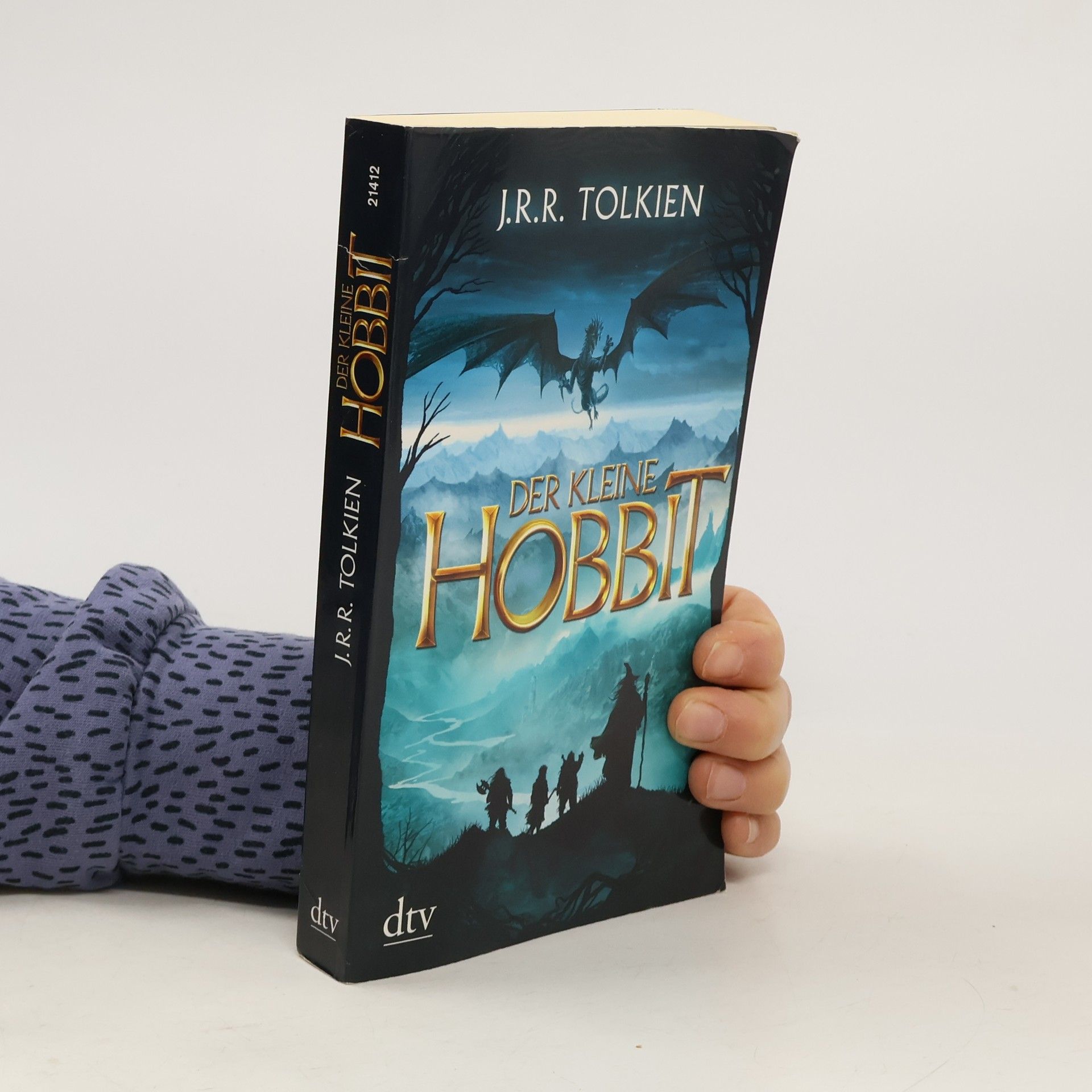 J. R. R. Tolkien Der kleine Hobbit