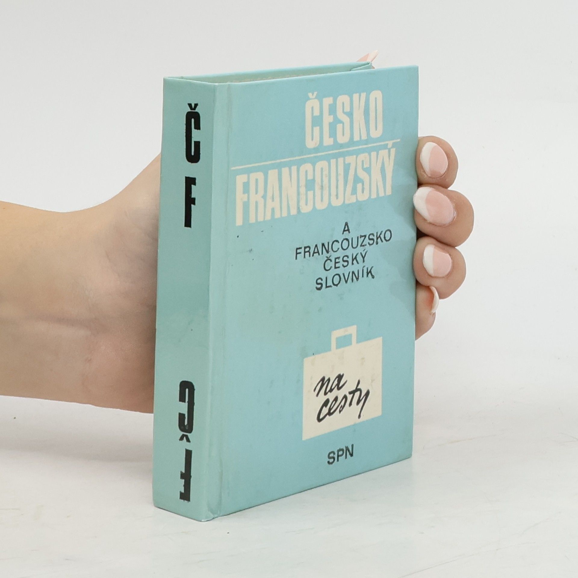 Věra Čapková Česko-Francouzský a Francouzko-Český slovník na cesty