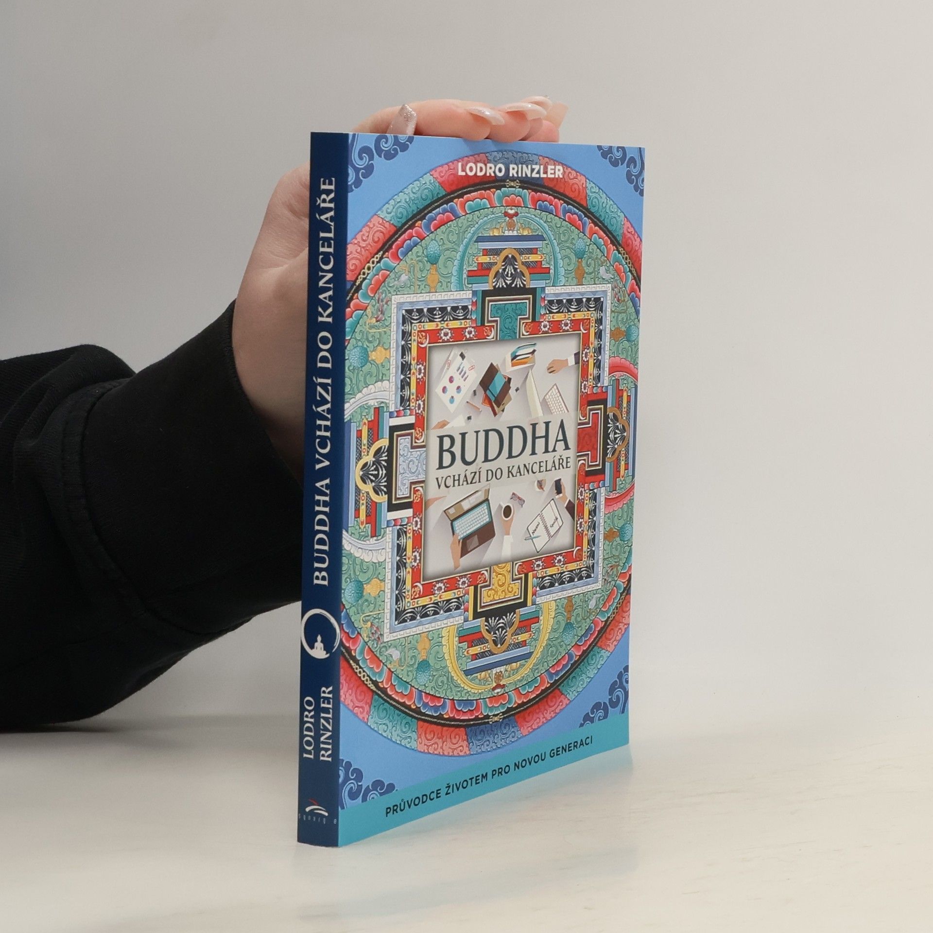 Lodro Rinzler Buddha vchází do kanceláře