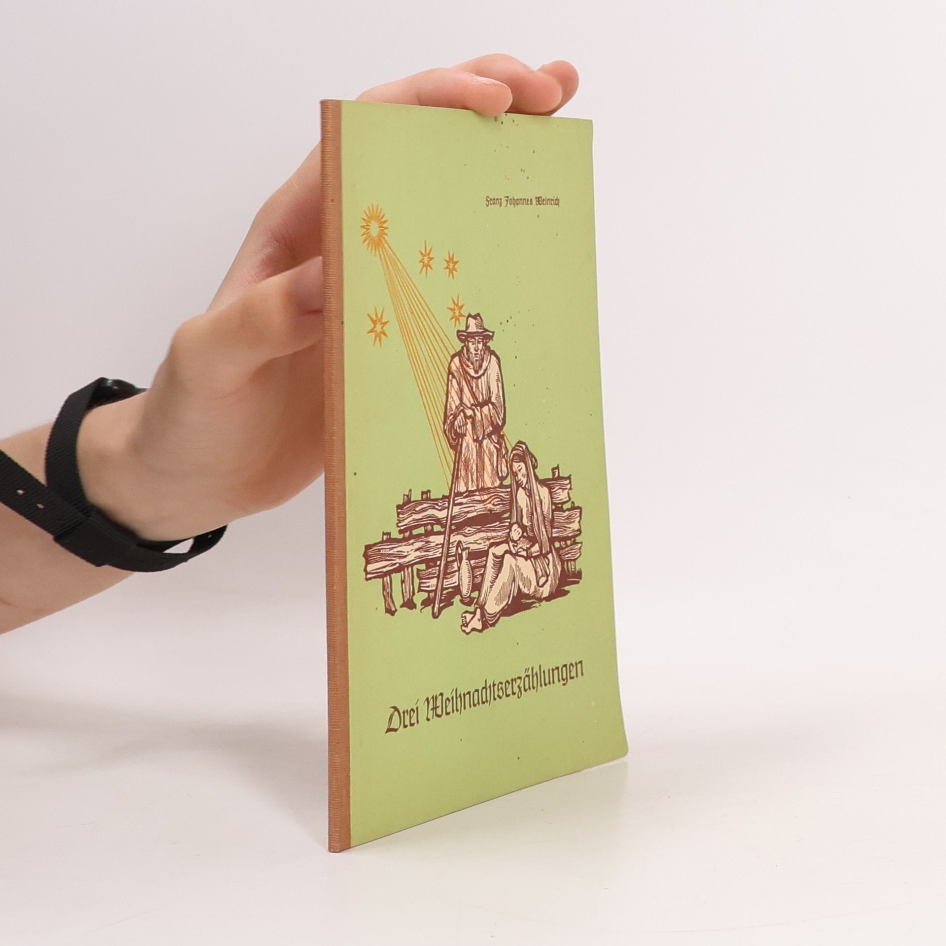 Stang Johannes Weinzic Drei Weihnachts-erzählungen