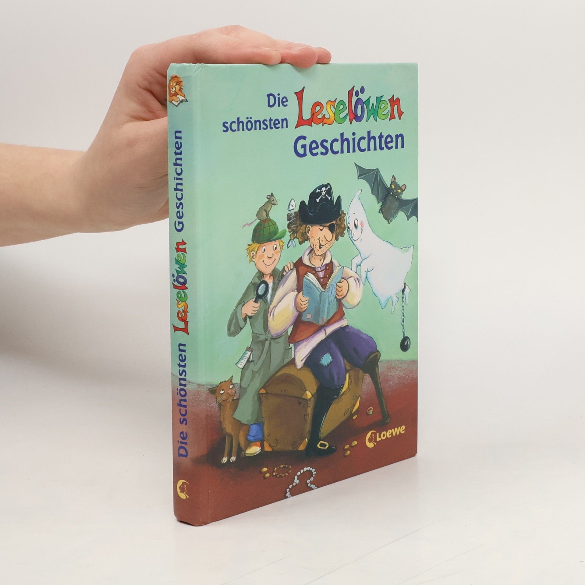 Autorenkollektiv Die schönsten Leselöwen-Geschichten