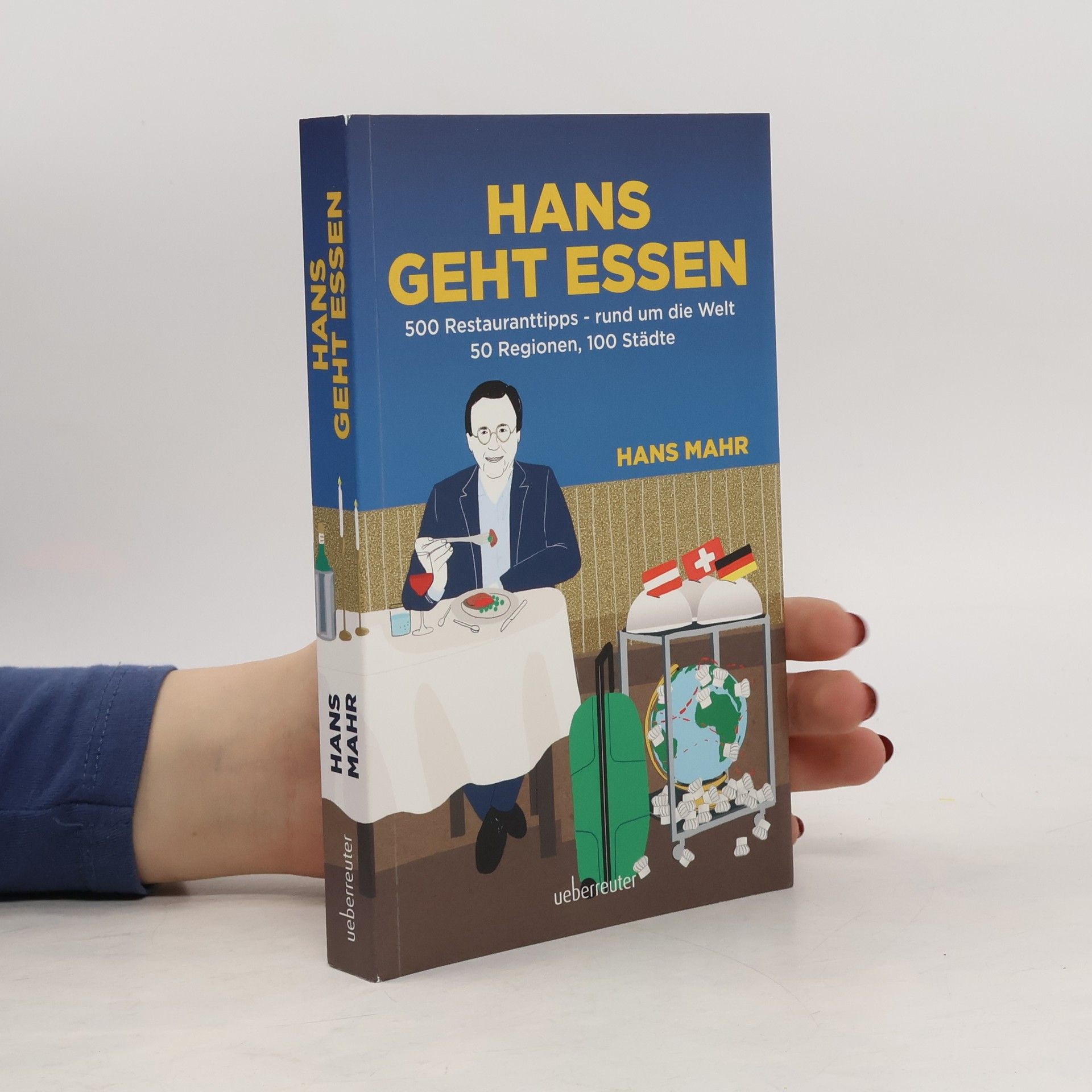 Hans Mahr Hans geht essen