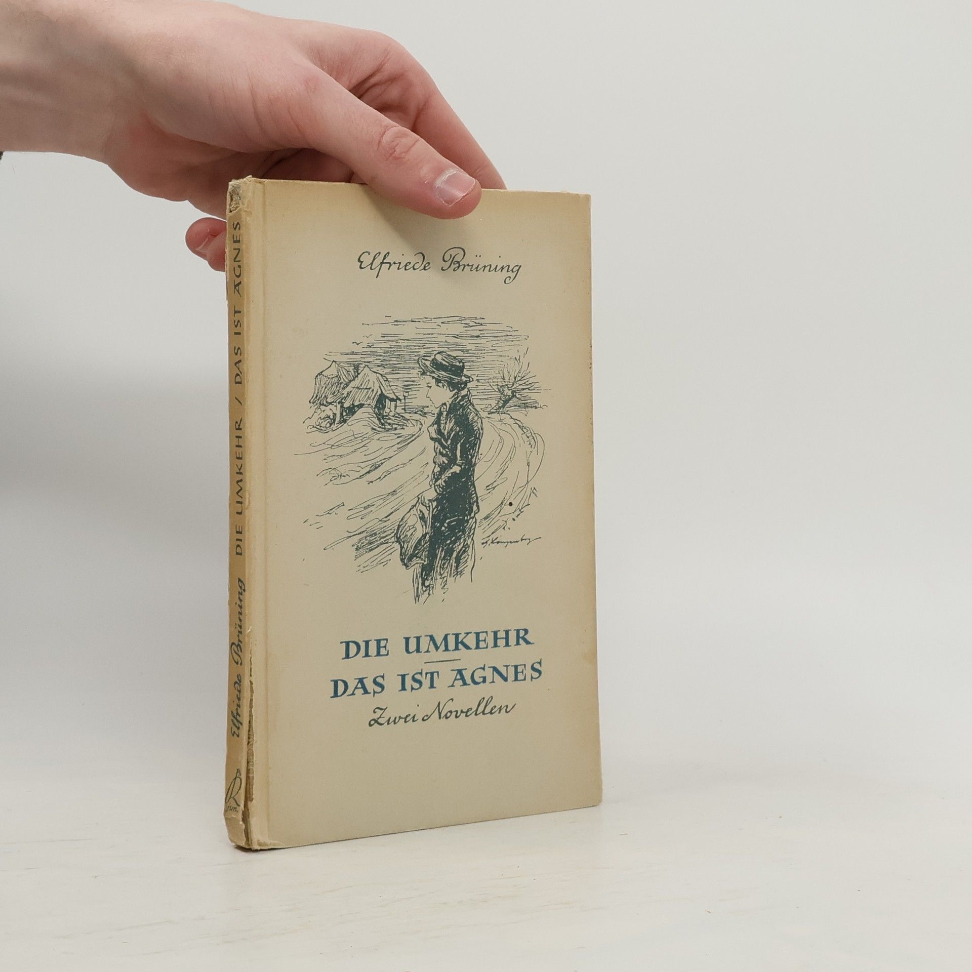 Elfriede Brüning Die Umkehr. Das ist Agnes