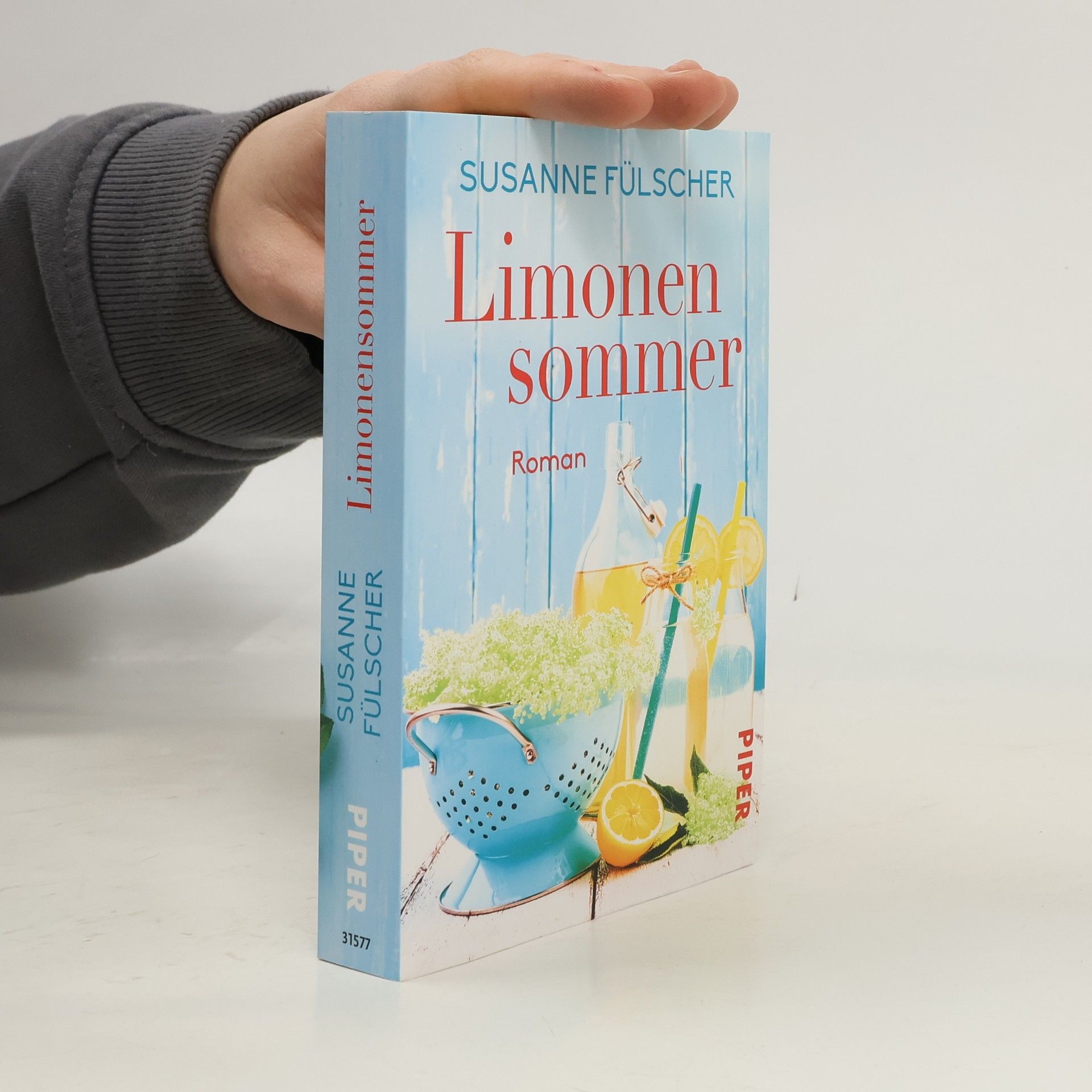Susanne Fülscher Limonensommer