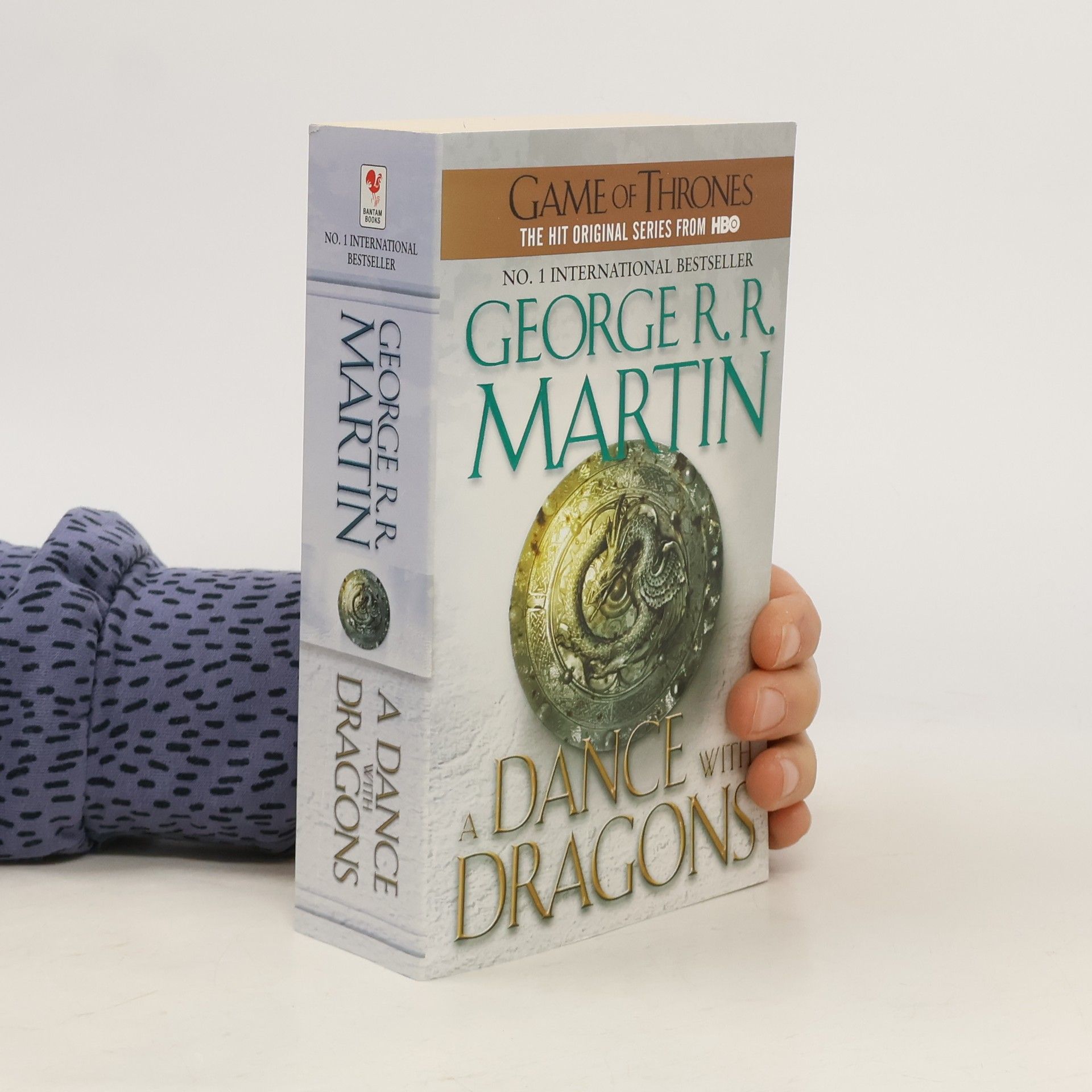 George R. R. Martin A Dance with Dragons
