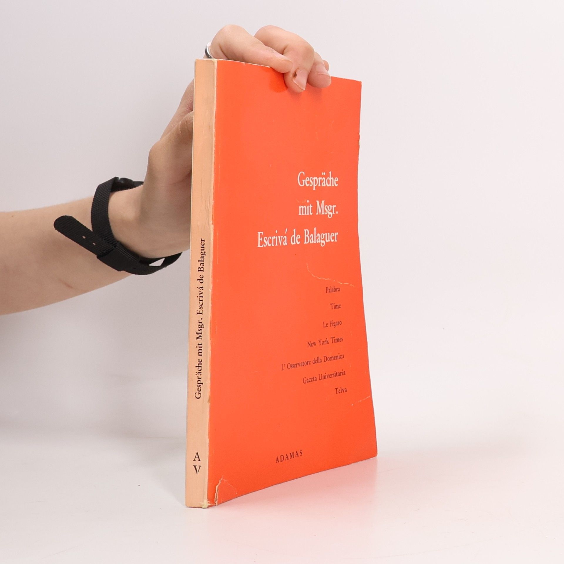 Autorenkollektiv Gespräche mit Msgr. Escrivá de Balaguer