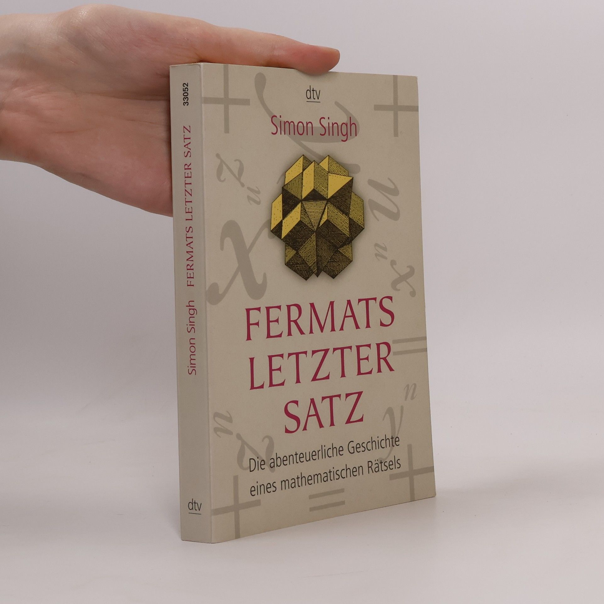 Simon Singh Fermats letzter Satz