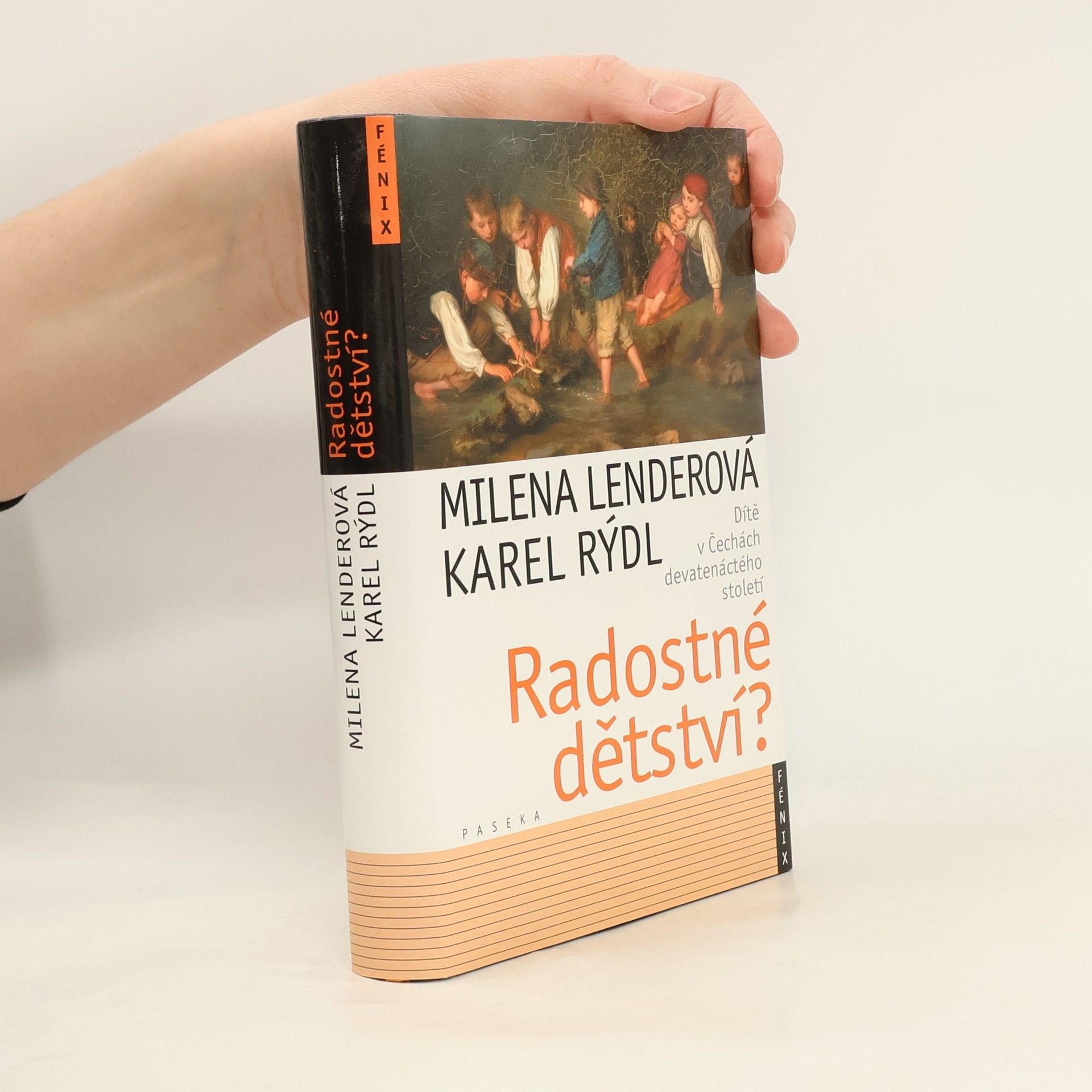 Milena Lenderová Radostné dětství?