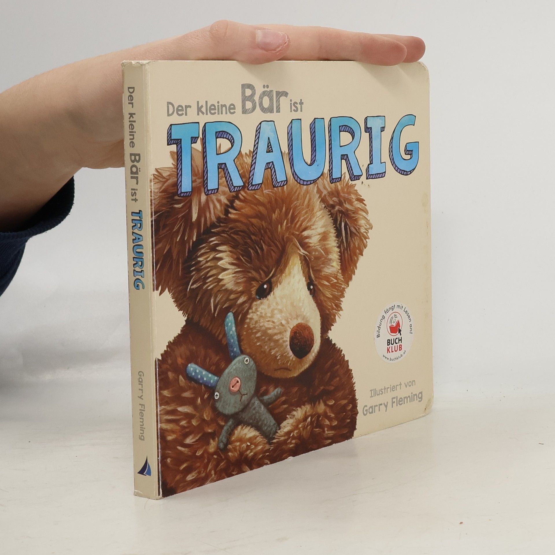 Garry Fleming Der kleine Bär ist traurig