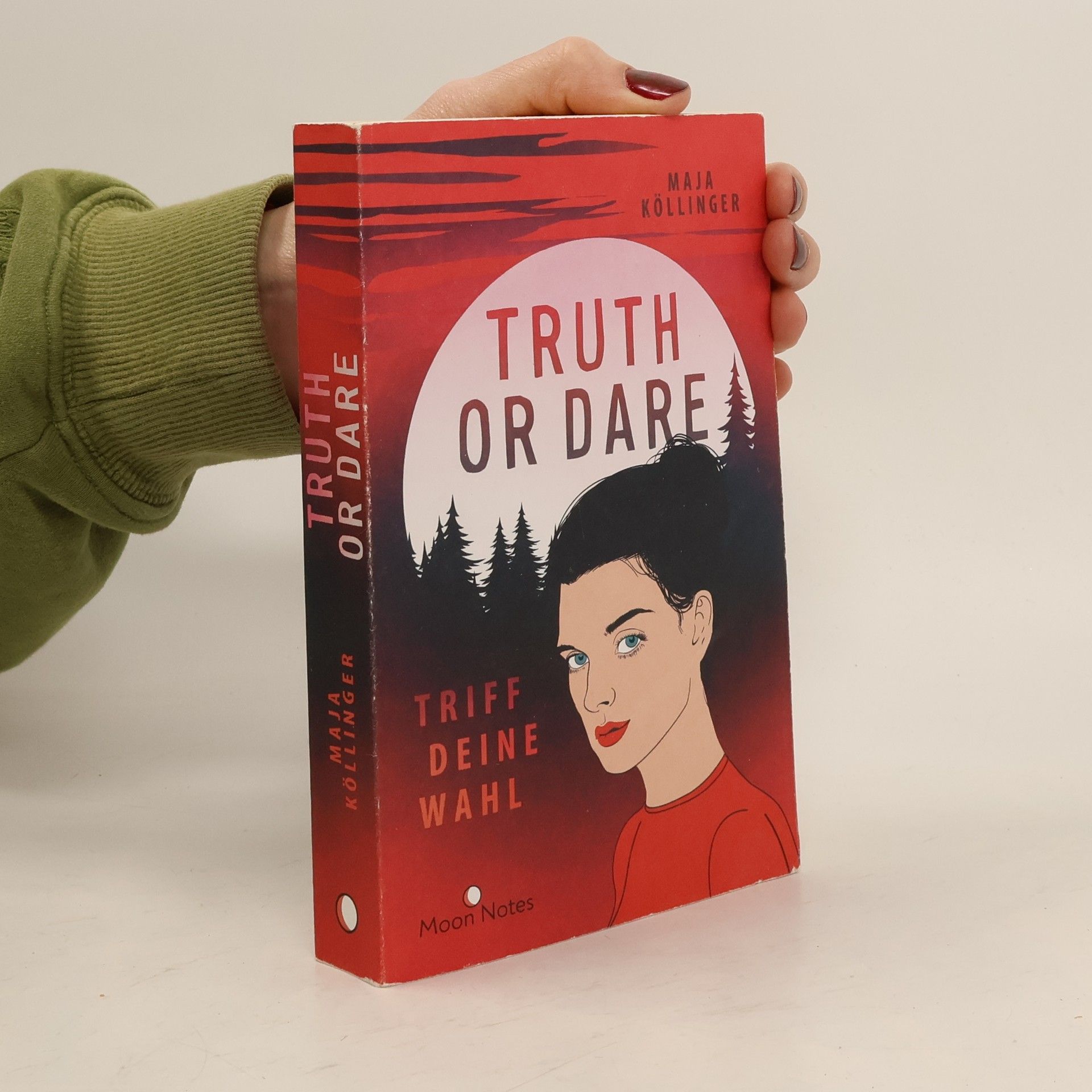 Maja Köllinger Truth or Dare. Triff deine Wahl