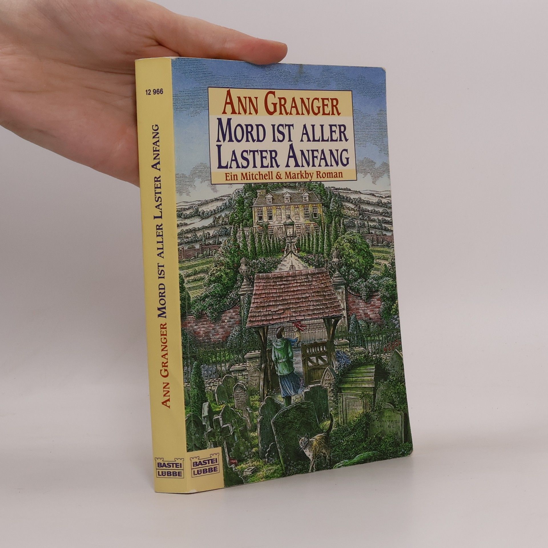 Ann Granger Mord ist aller Laster Anfang