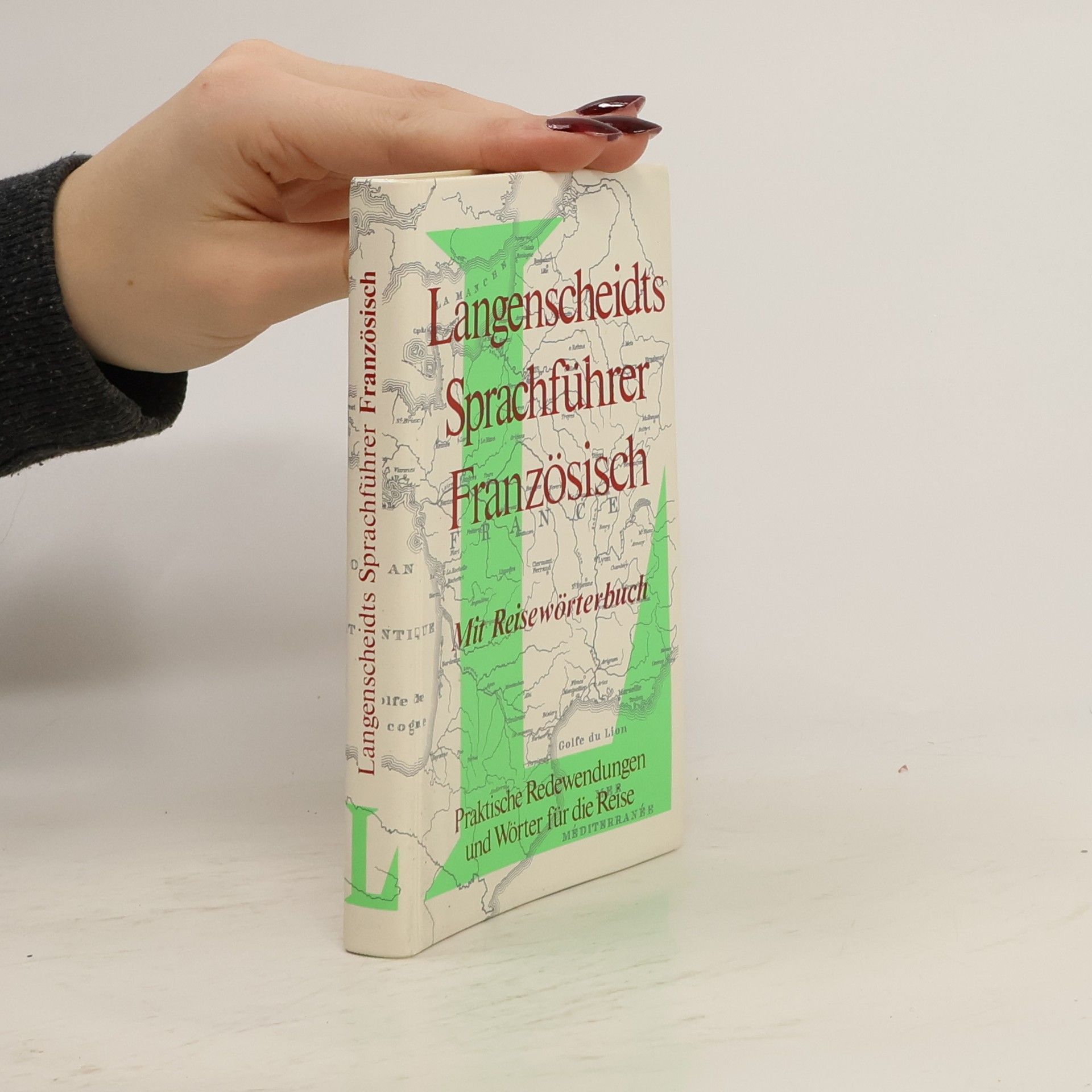 Collectif d'auteurs Langenscheidts Sprachführer Französisch