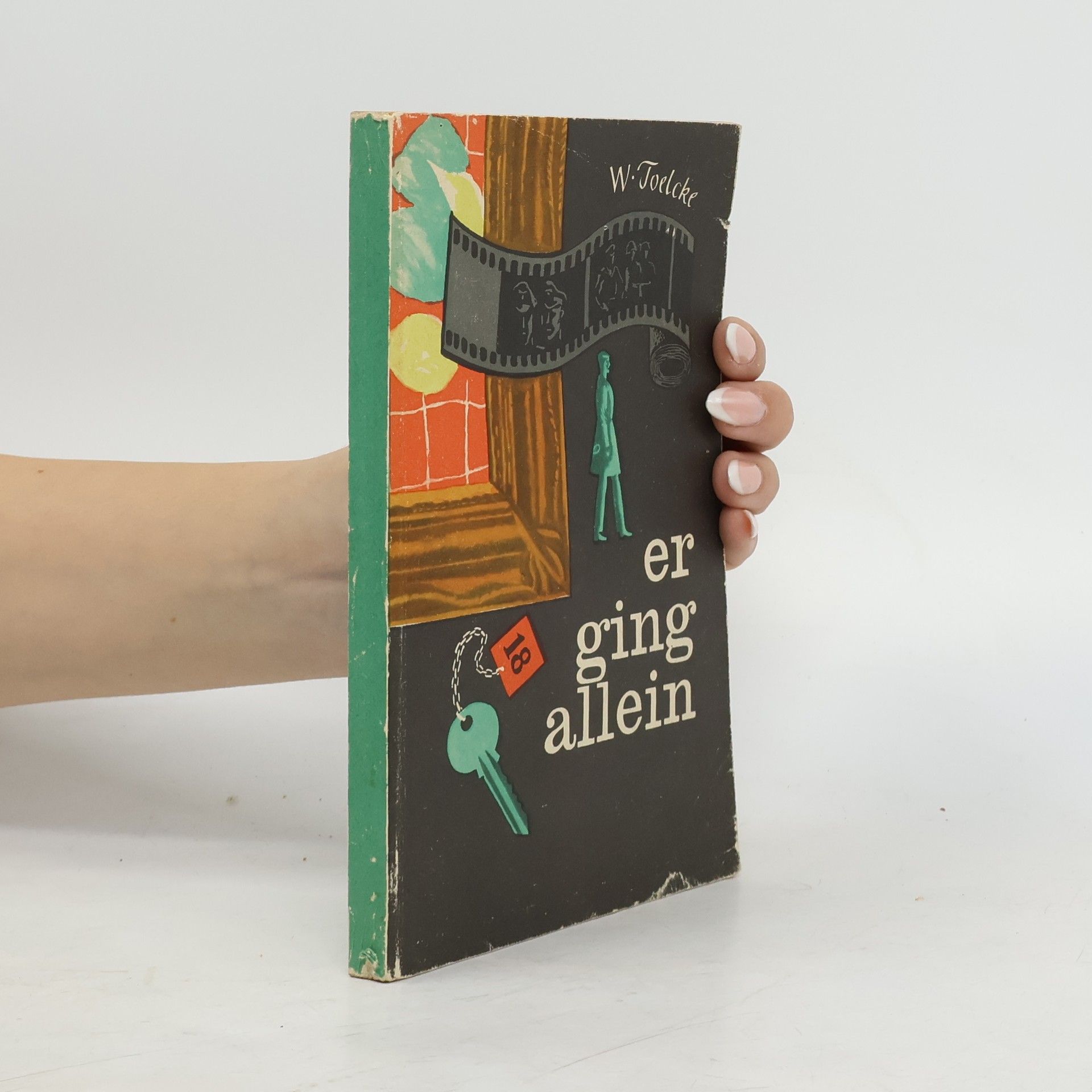 Er ging den Weg allein