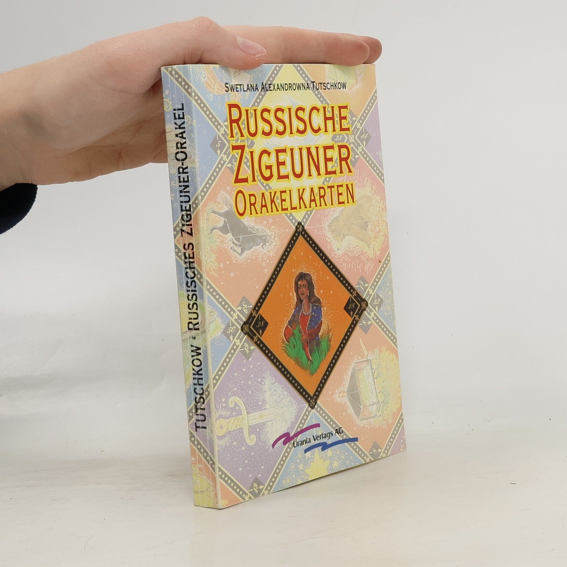 Russische Zigeuner-Orakelkarten