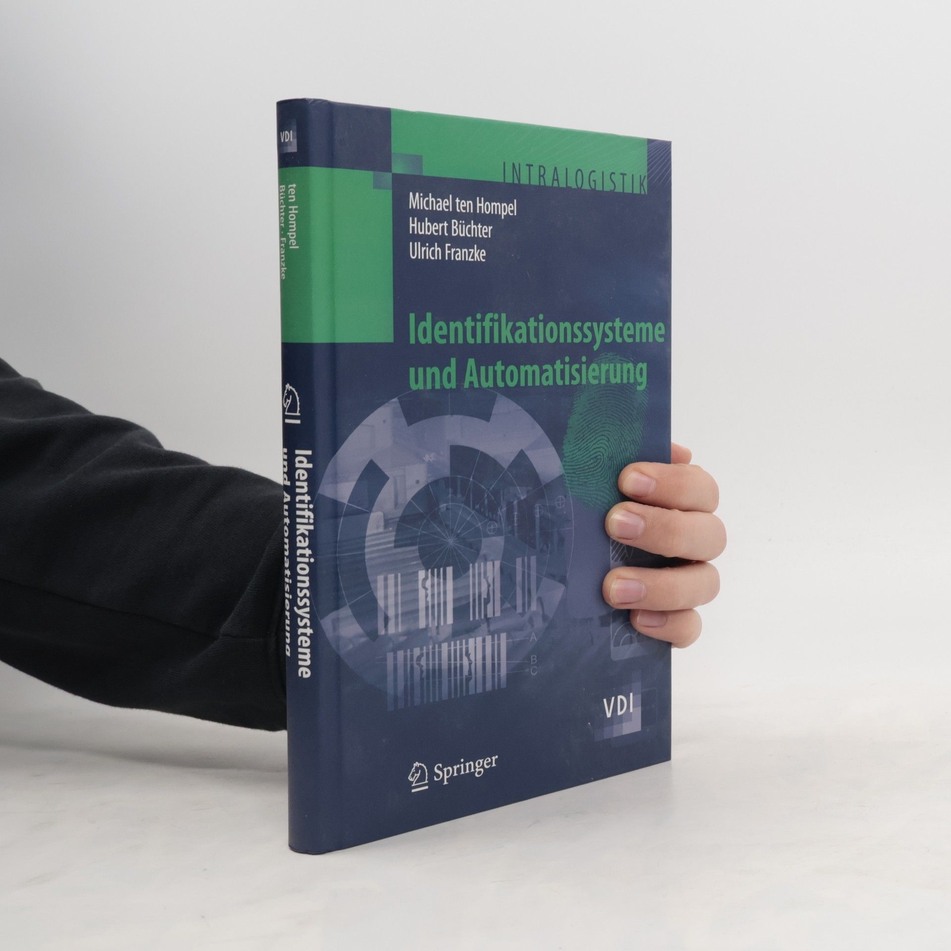 Michael Ten Hompel VDI-Buch: Identifikationssysteme und Automatisierung