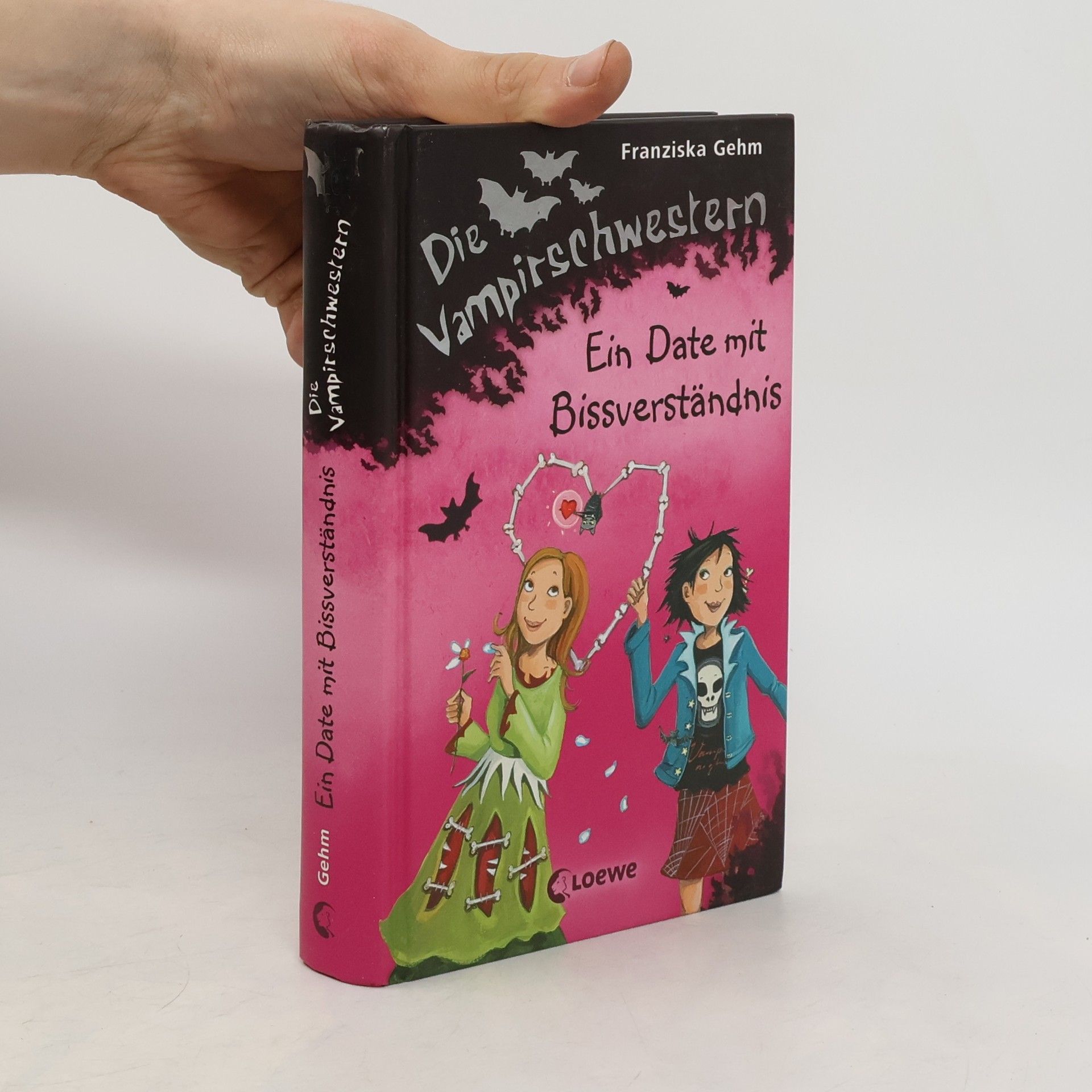 Franziska Gehm Die Vampirschwestern. Ein Date mit Bissverständnis