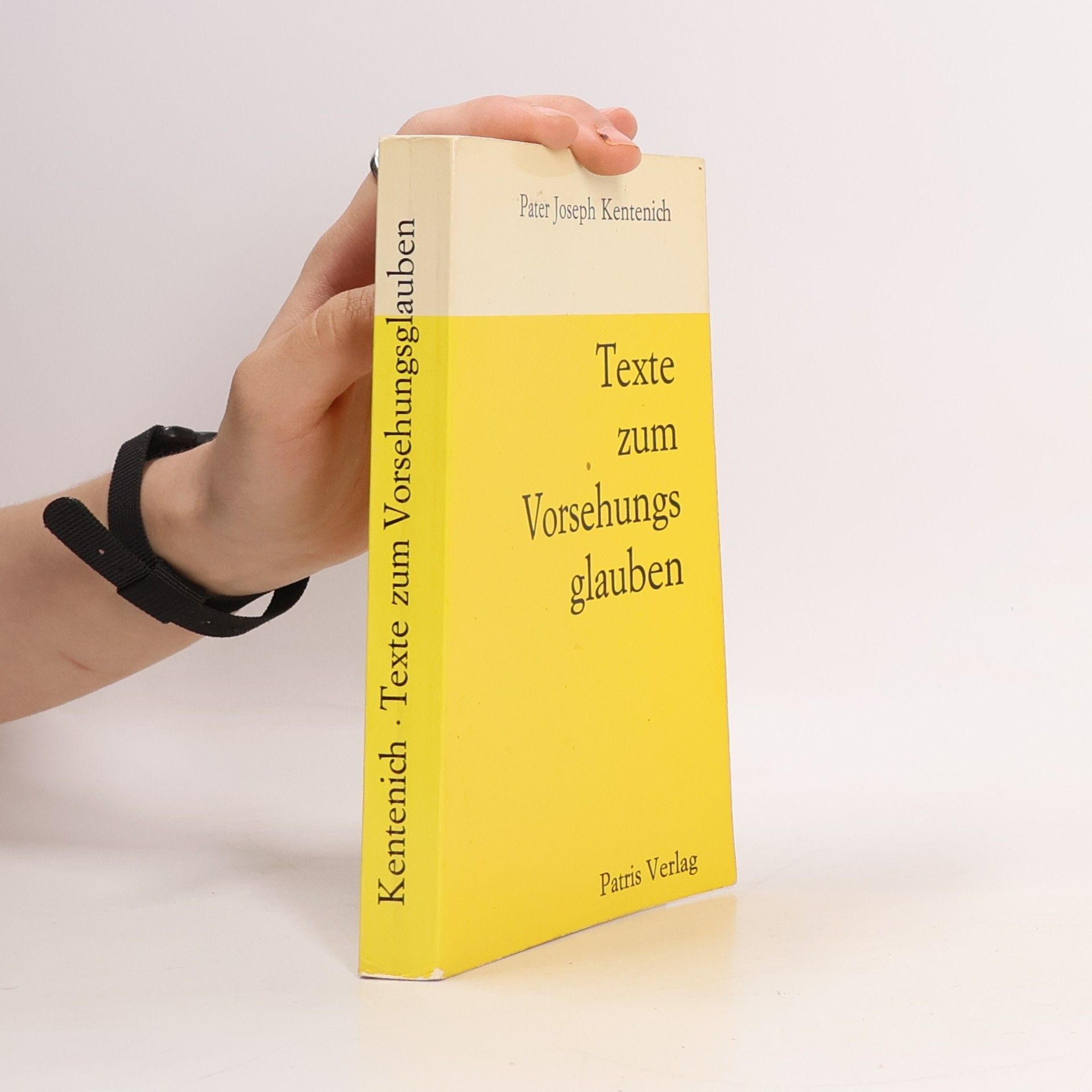 Joseph Kentenich Texte zum Vorsehungsglauben