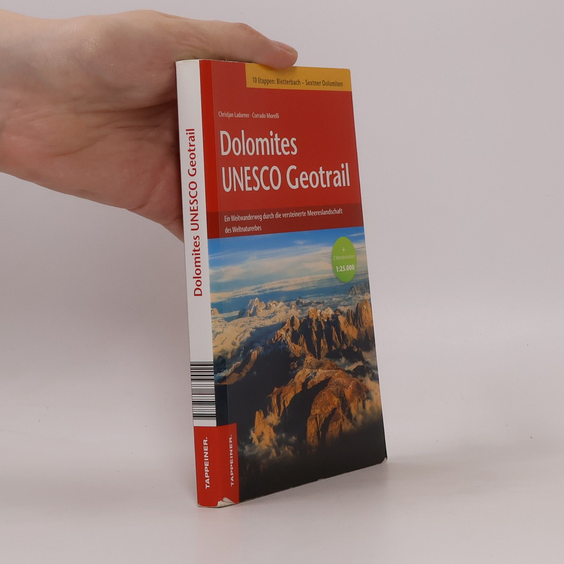 AA.VV. Dolomites UNESCO Geotrail