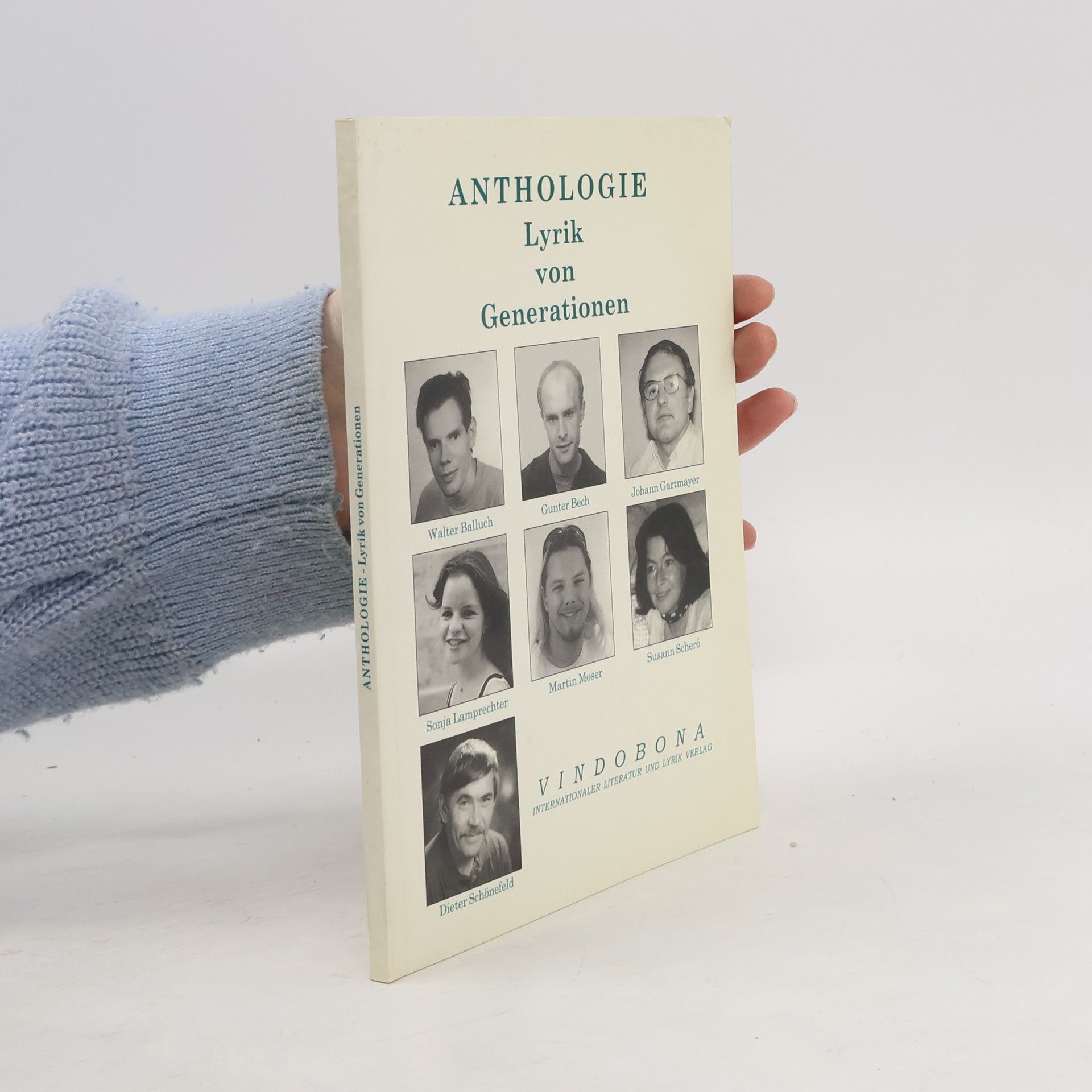 Walter Balluch Anthologie - Lyrik von Generationen