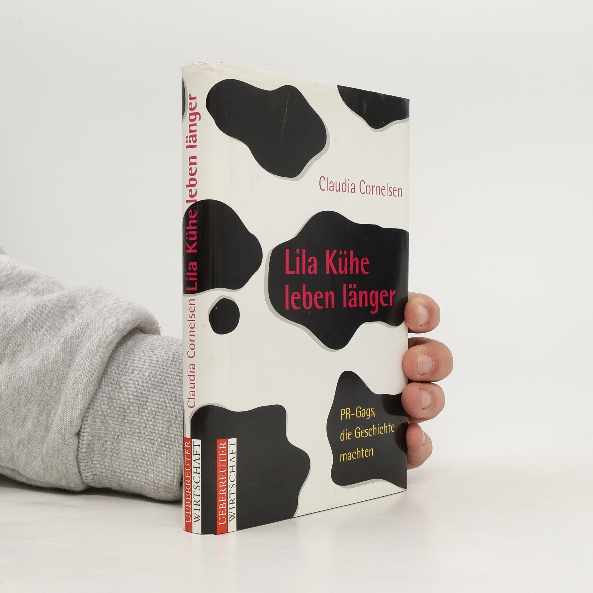 Lila Kühe leben länger