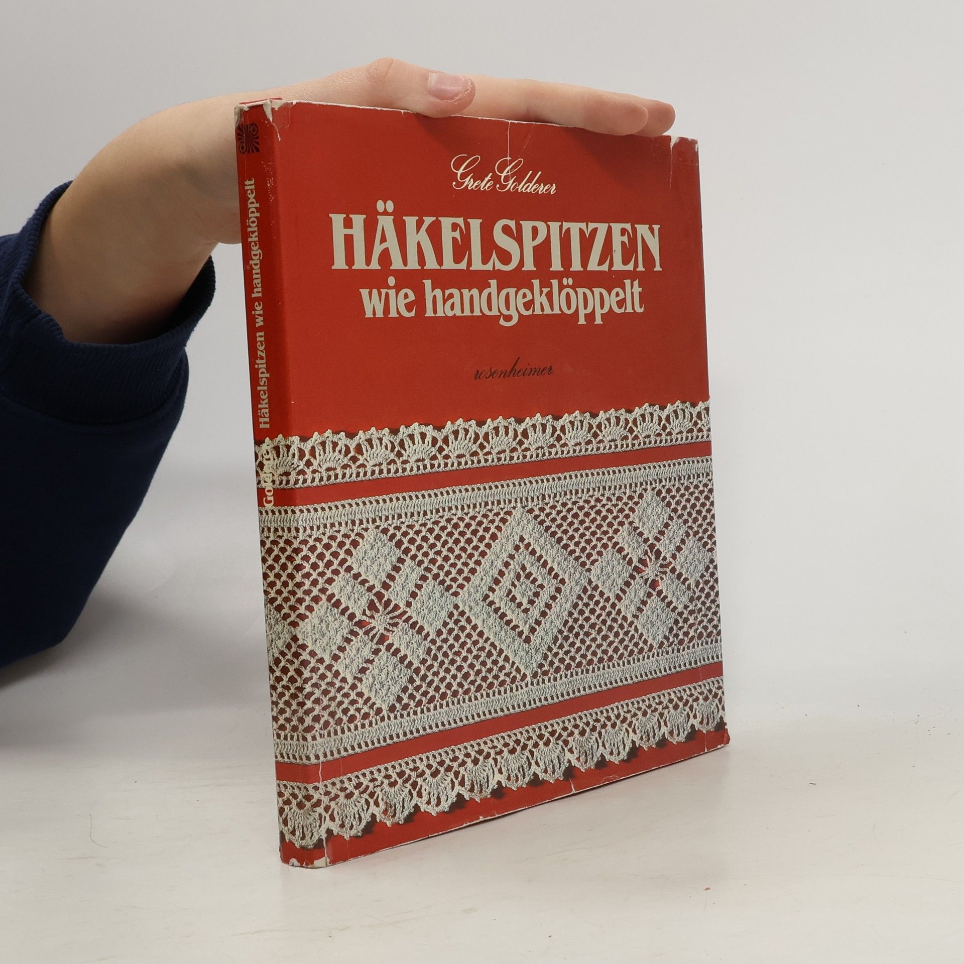 AA.VV. Häkelspitzen wie handgeklöppelt