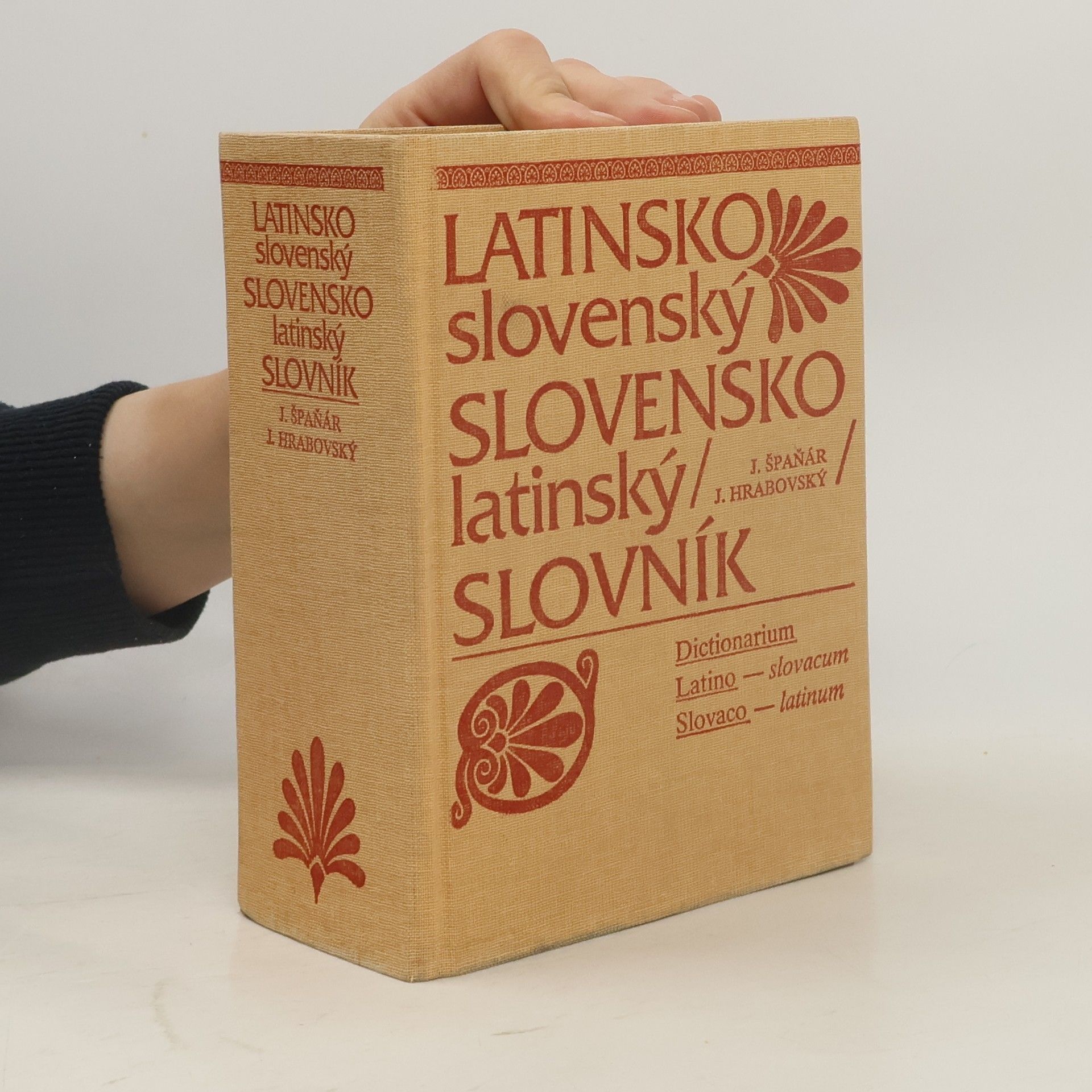 Kolektív autorov Latinsko-slovenský a slovensko-latinský slovník