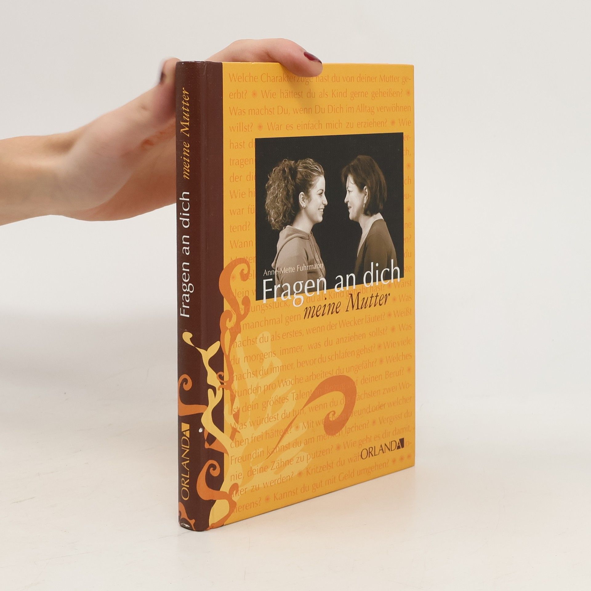 Fragen an dich. Meine Mutter