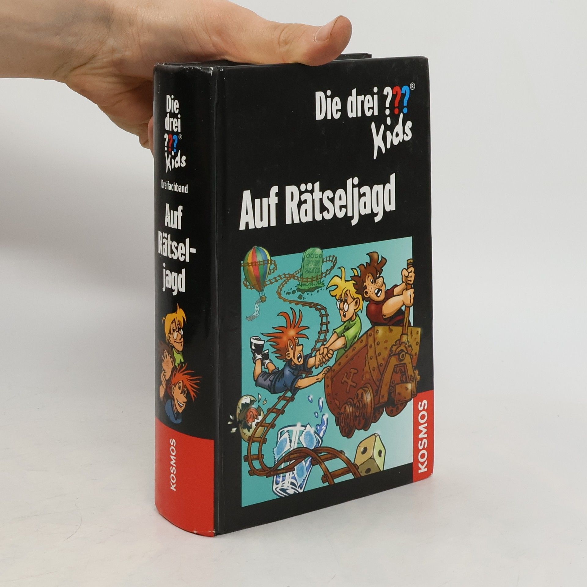 Ulf Blanck Auf Rätseljagd