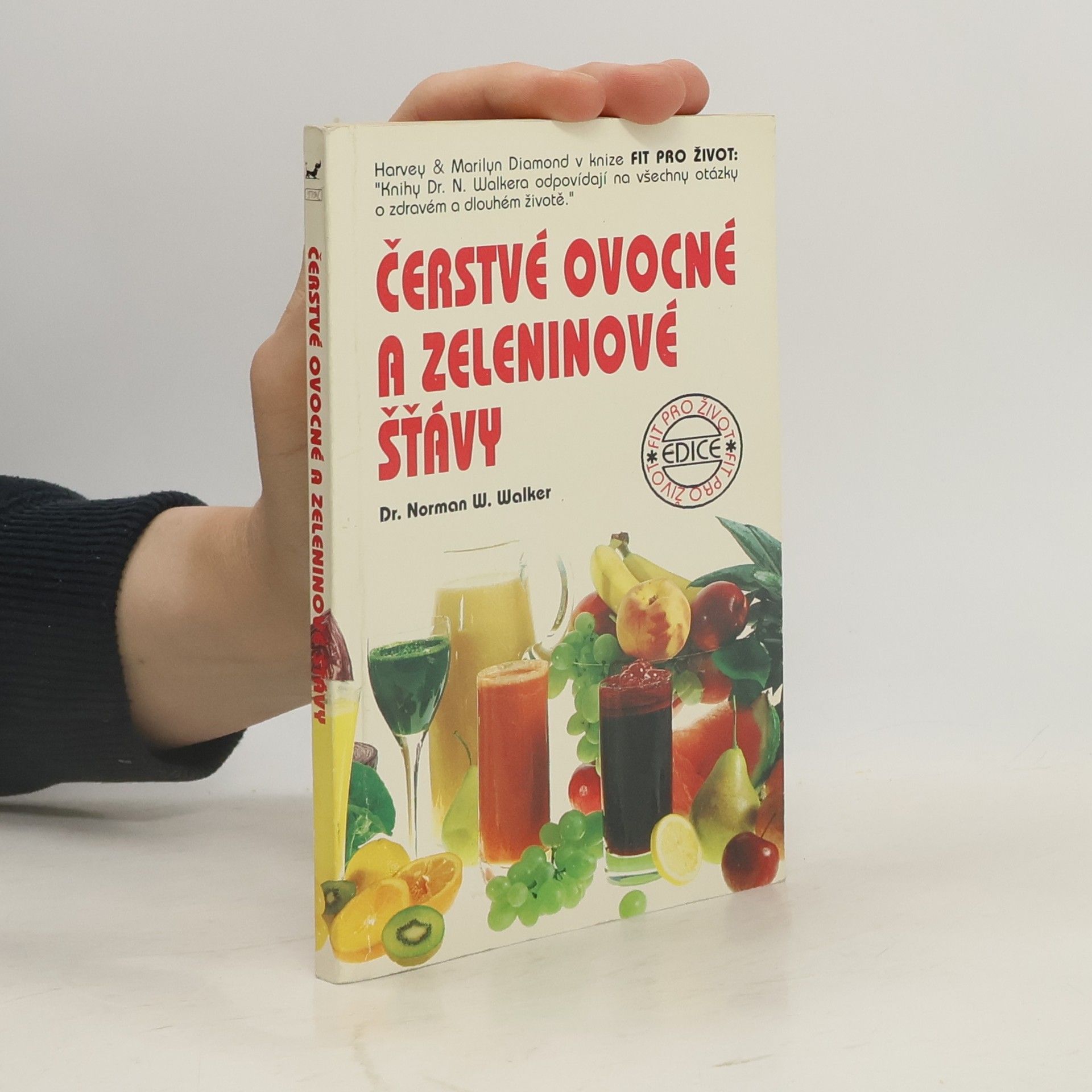 Norman Wardhaugh Walker Čerstvé ovocné a zeleninové šťávy