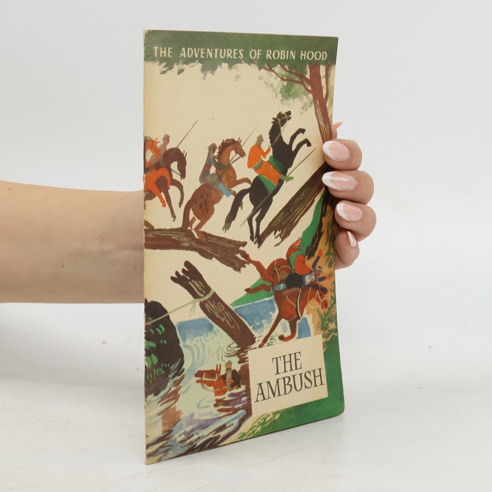 Collectif d'auteurs The Adventures of Robin Hood. The Ambush