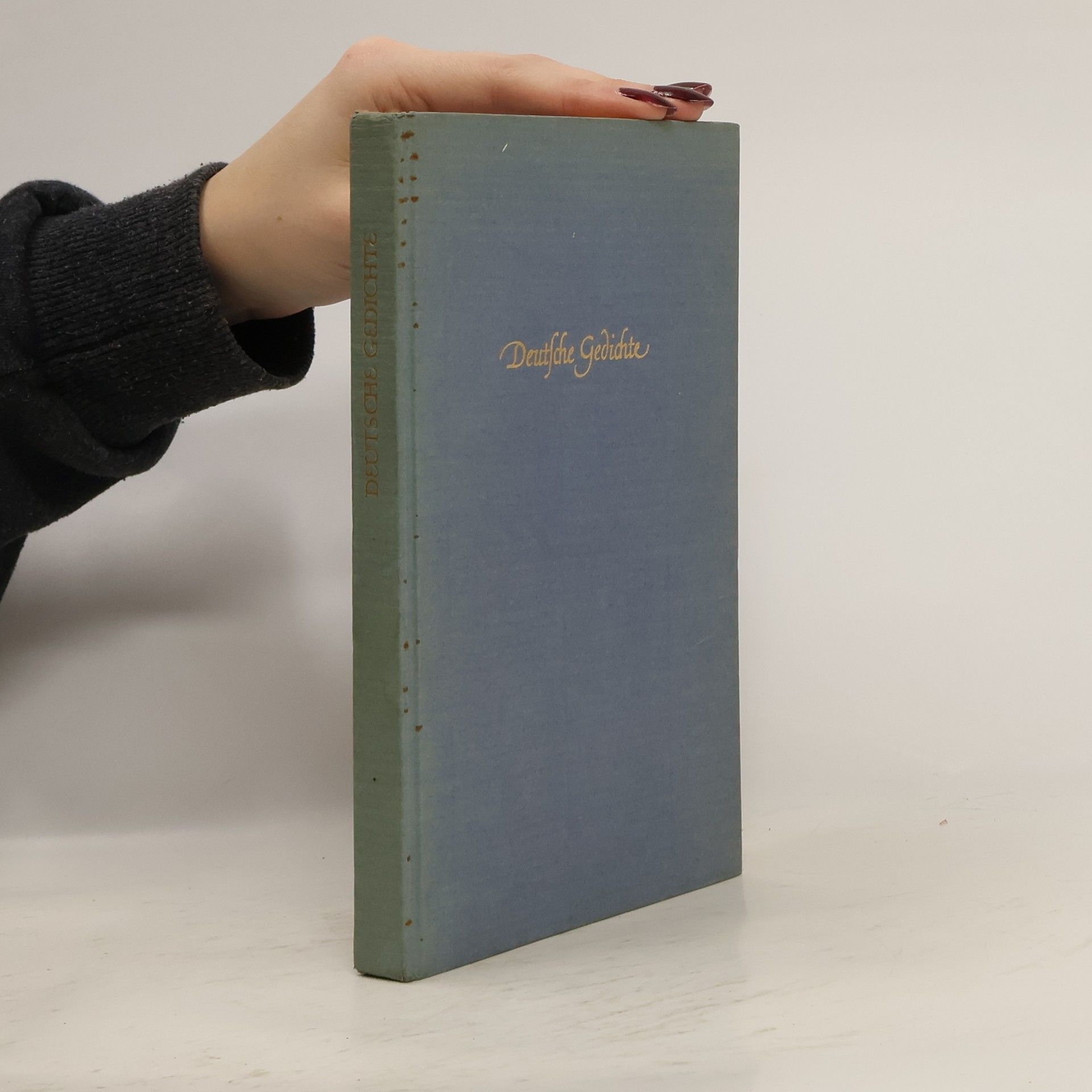 Kolektív autorov Deutsche Gedichte