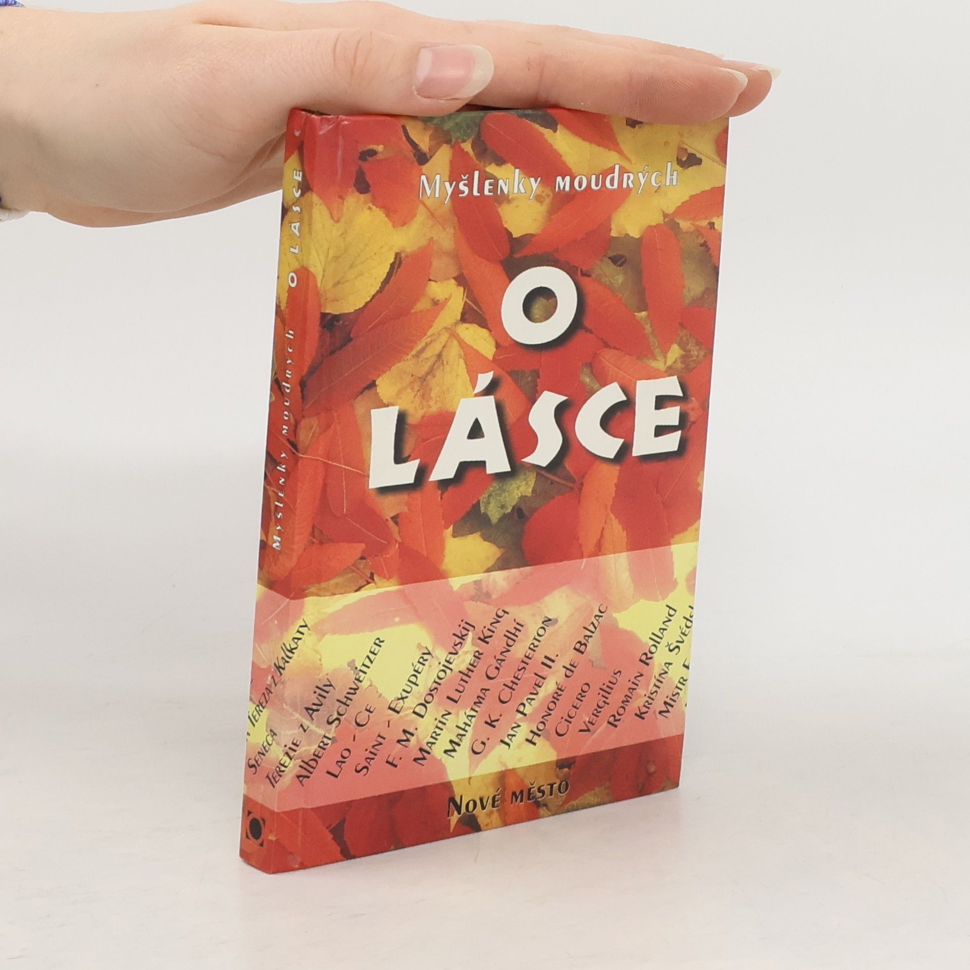 Myšlenky moudrých o lásce