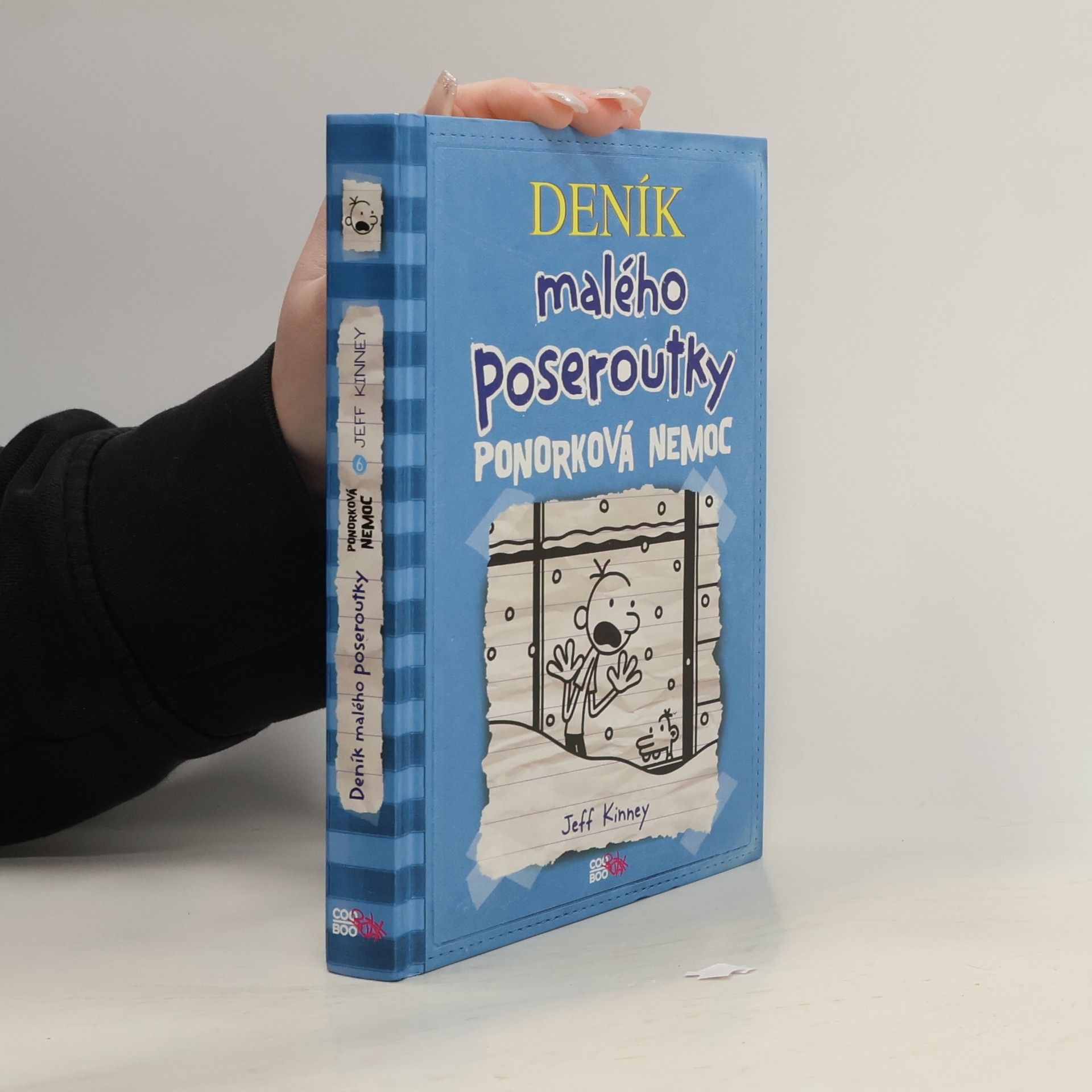 Jeff Kinney Deník malého poseroutky 6. Ponorková nemoc