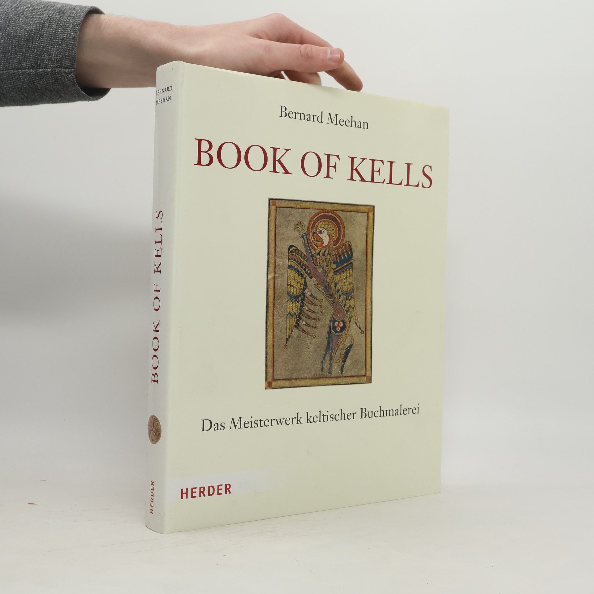 Bernard Meehan Book of Kells