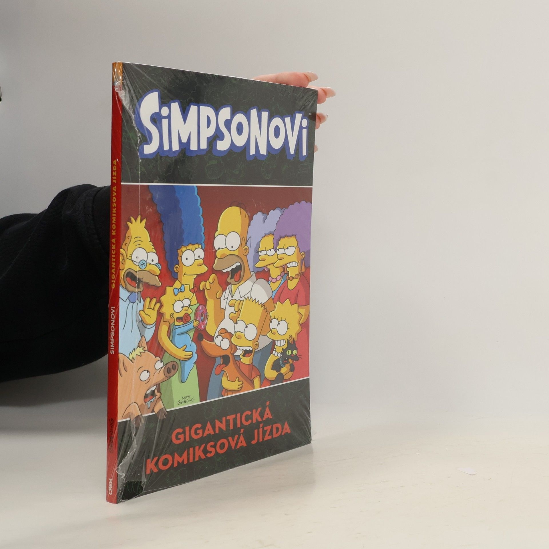 Simpsonovi : gigantická komiksová jízda