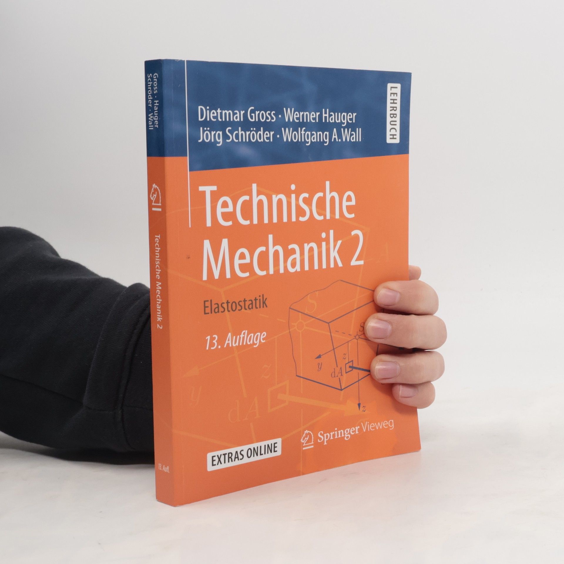 Dietmar Gross Elastostatik