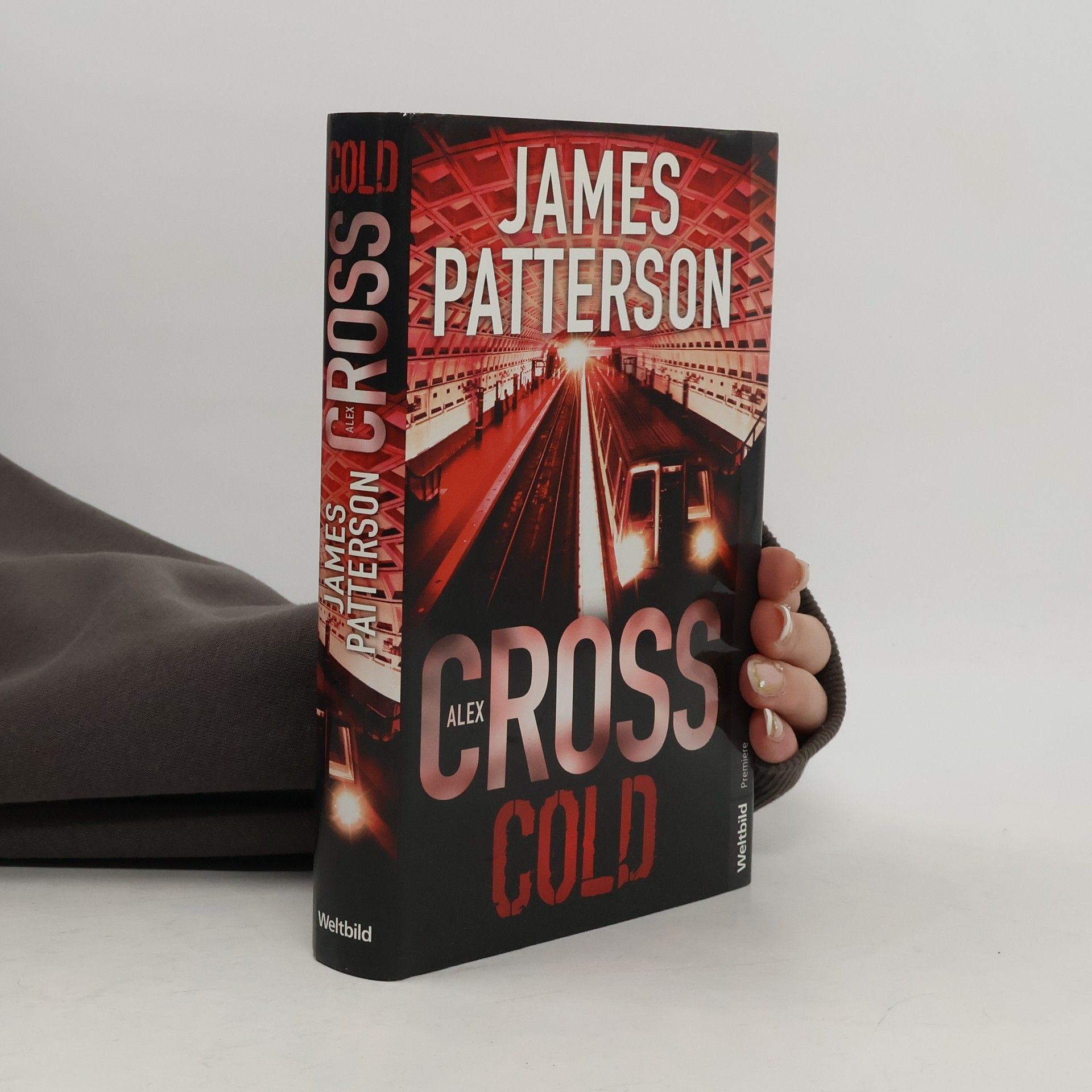 James Patterson Alex Cross, Cold