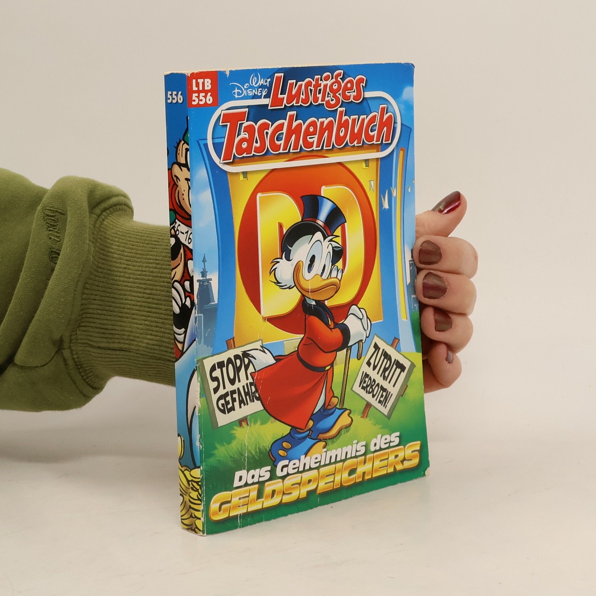 AA.VV. Lustiges Taschenbuch 556