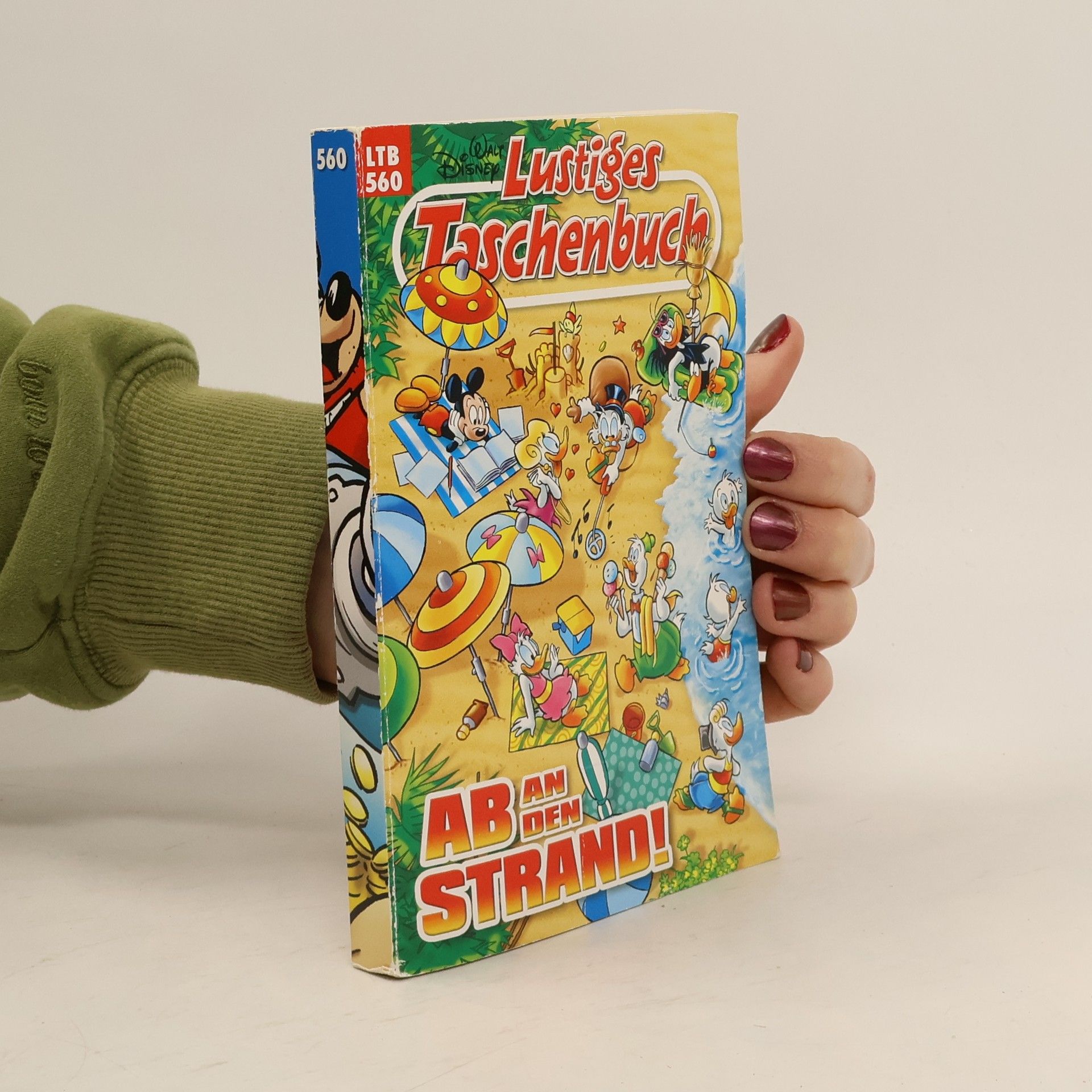 Walt Disney Lustiges Taschenbuch 560