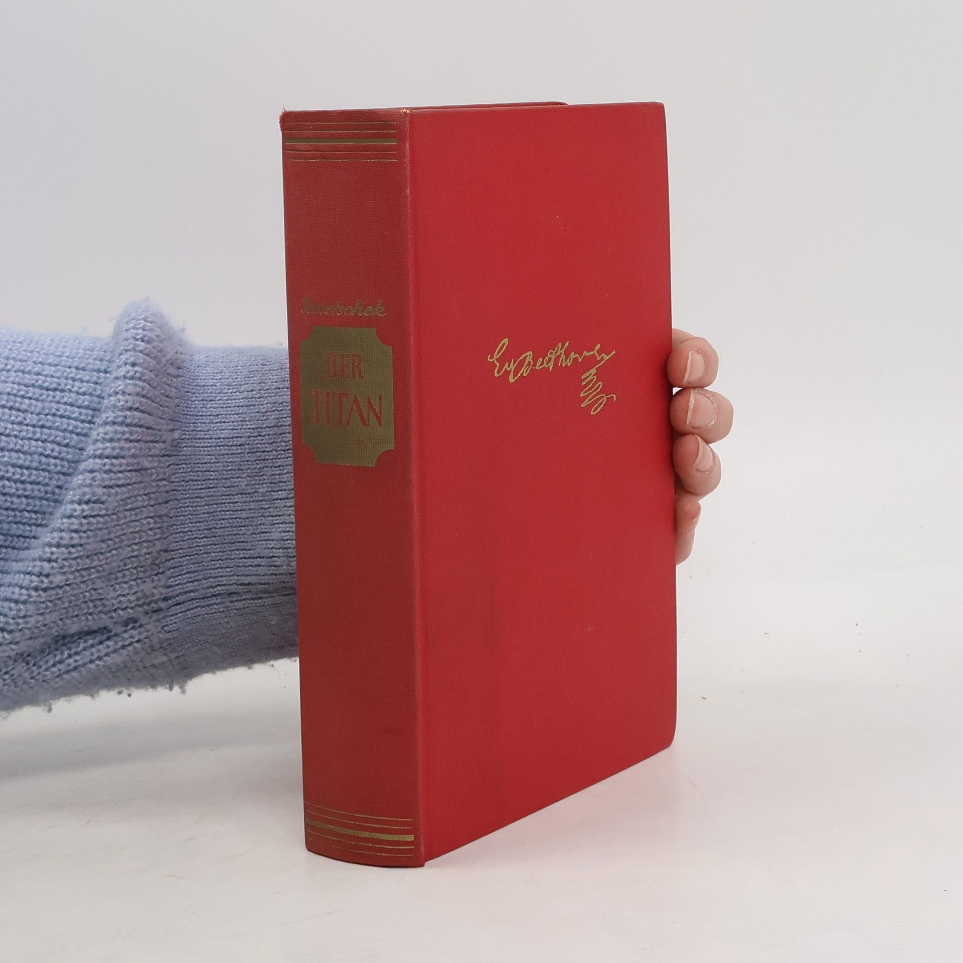 Ottokar Janetschek Der Titan