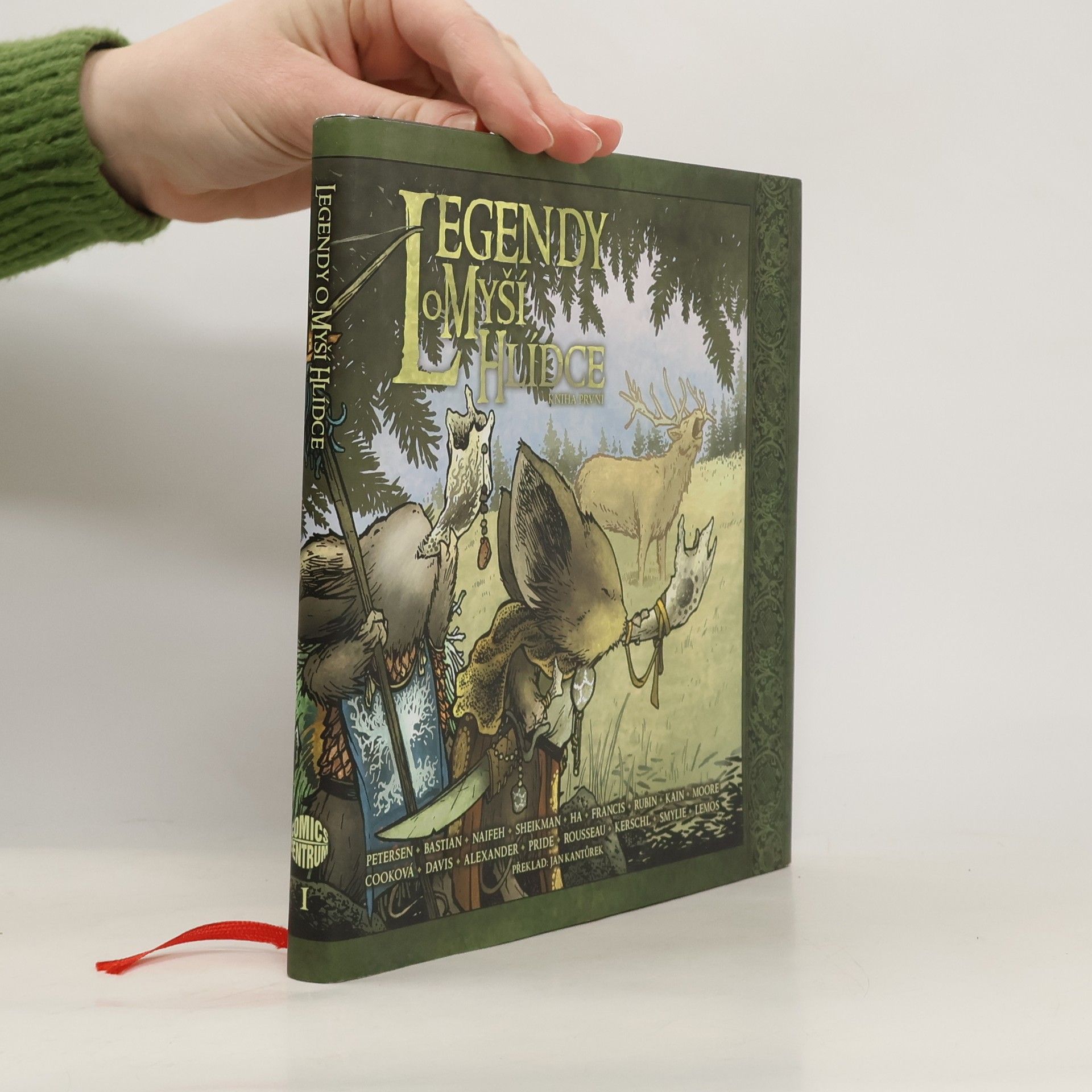 Legendy o Myší hlídce: Kniha první