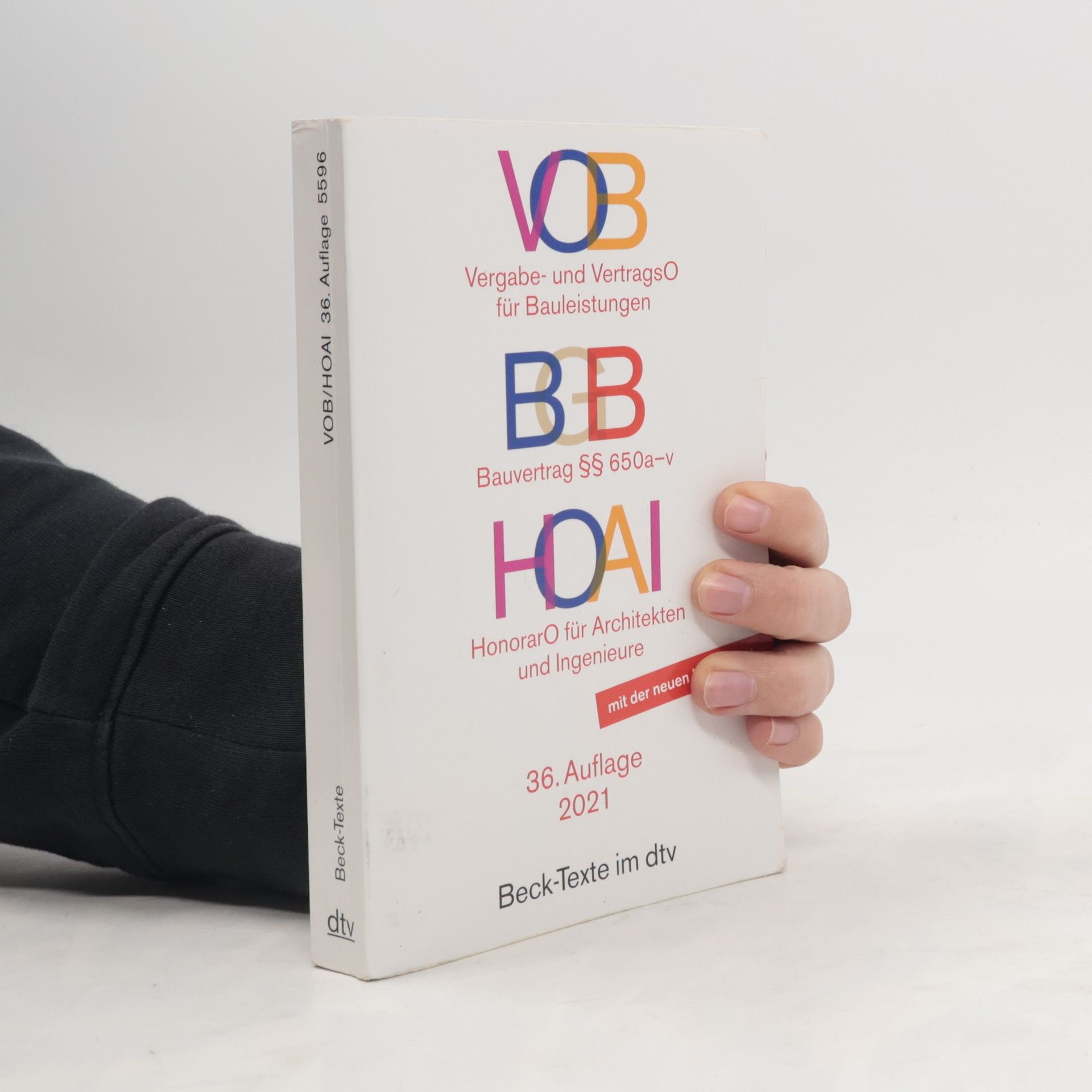 VOB / BGB Bauvertrag / HOAI