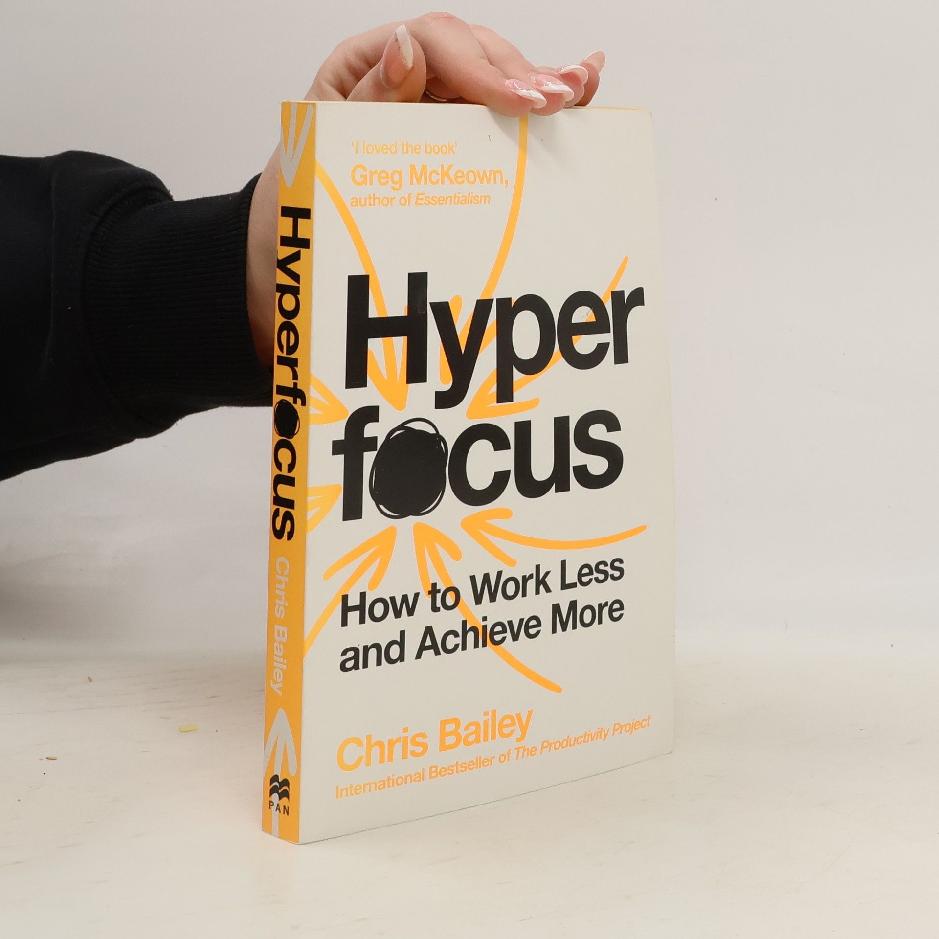 Chris Bailey Hyperfocus