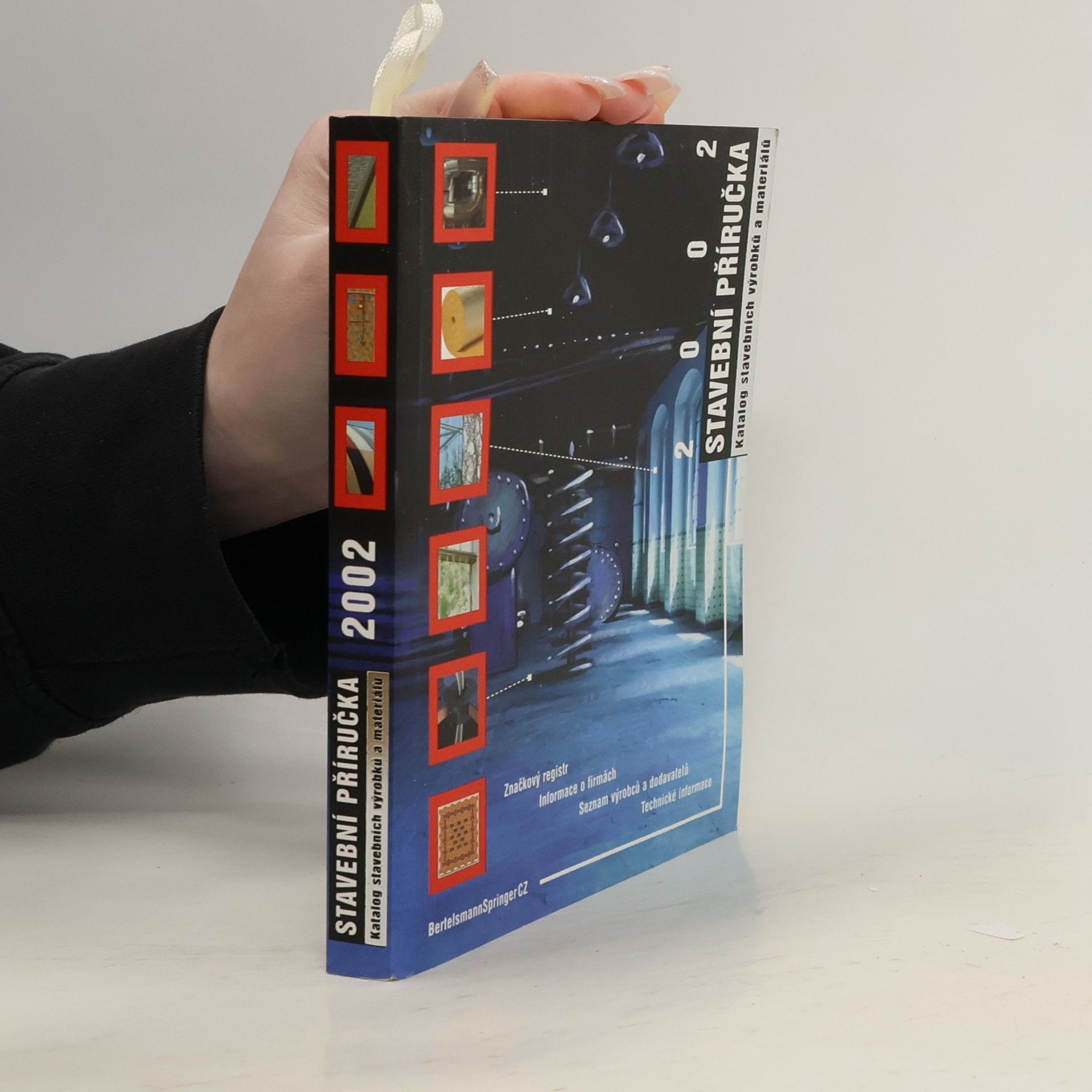 Ludmila Cihlářová Stavební příručka 2002. katalog stavebních výrobků a materiálů
