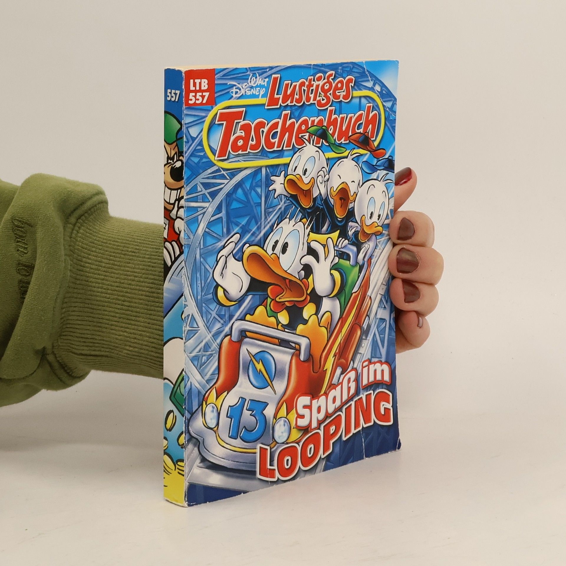 Autorenkollektiv Lustiges Taschenbuch Nr. 557